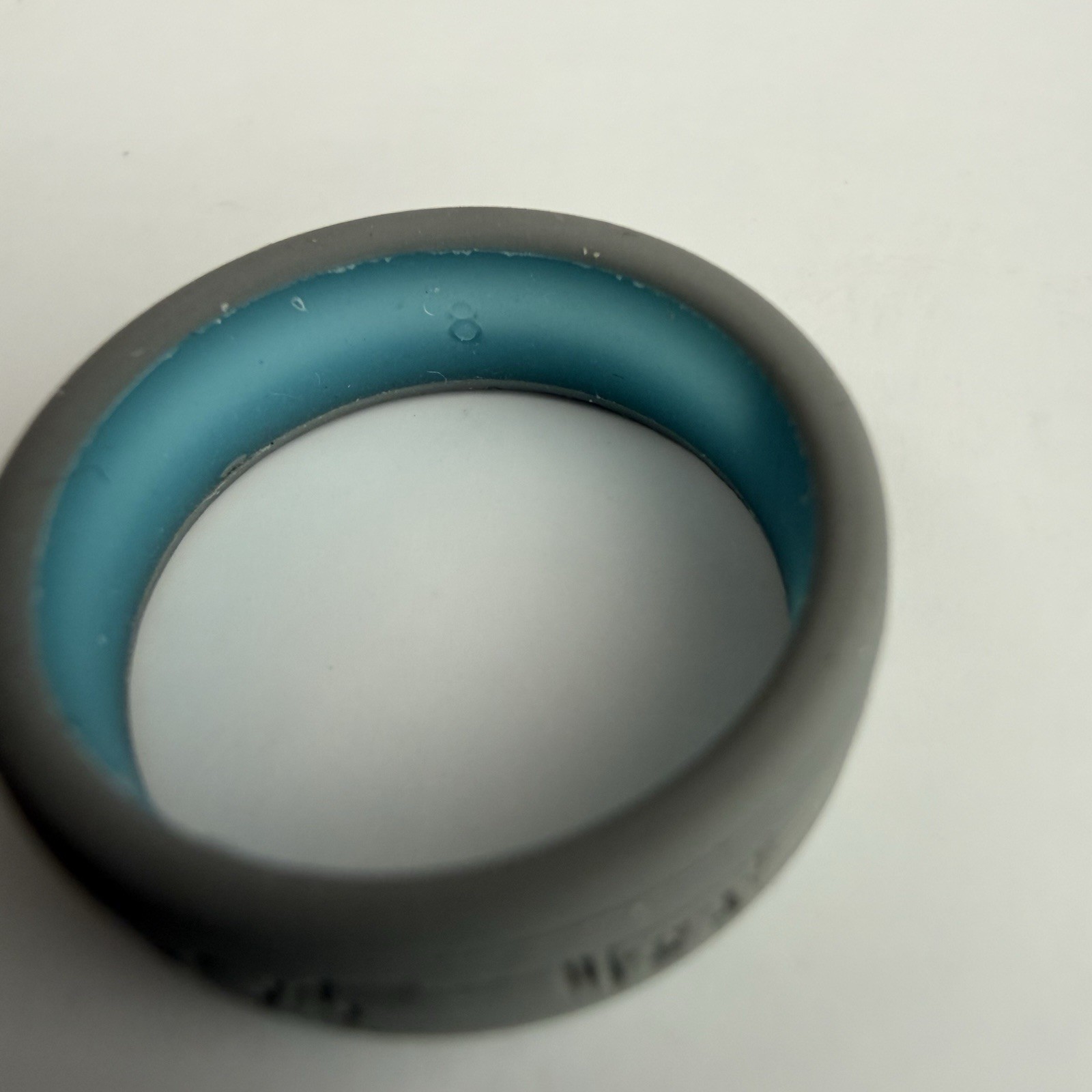 Enso Rings Star Wars Skywalker Lightsaber Collection Silicone Ring Size 8 Blue