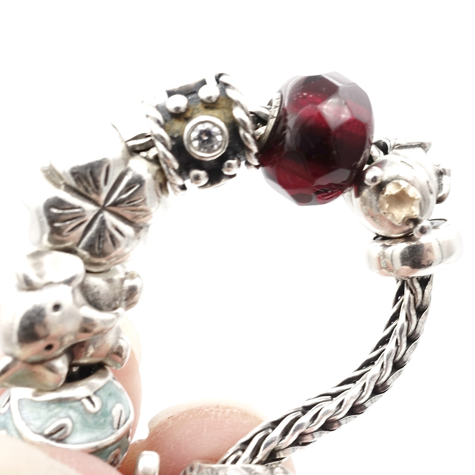 Authentic Sterling LAA 925S Trollbeads Bracelet Trollbeads – Pandora – Tadora