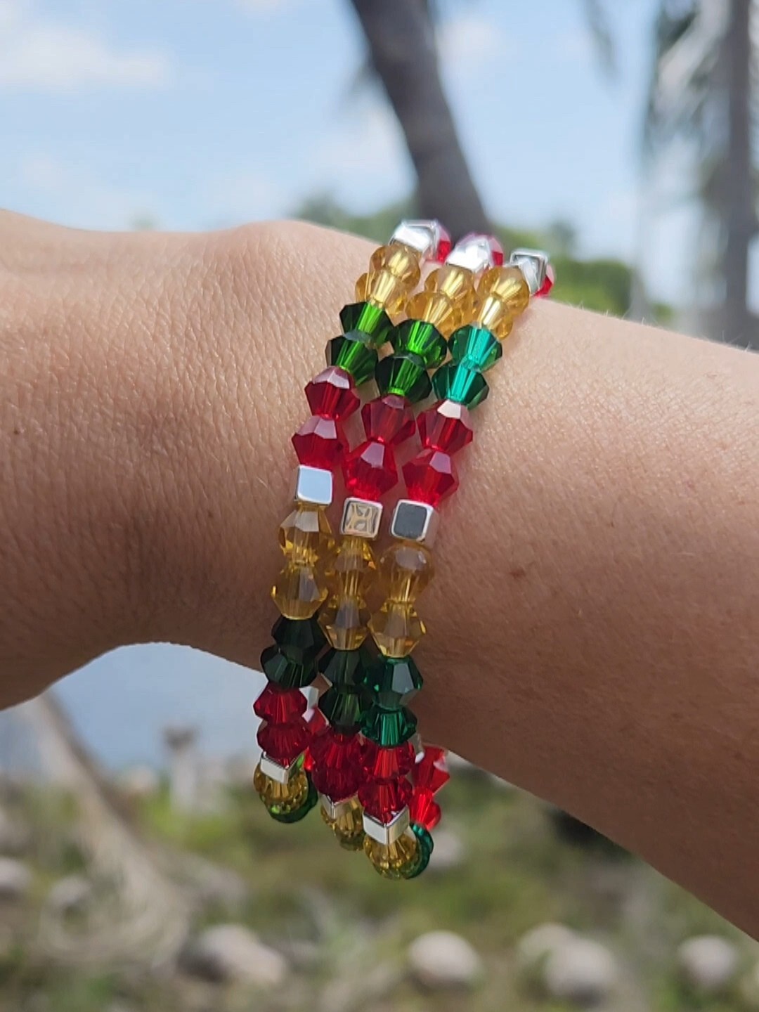 Lithuania – Fly Your Flag & Represent – Bracelets