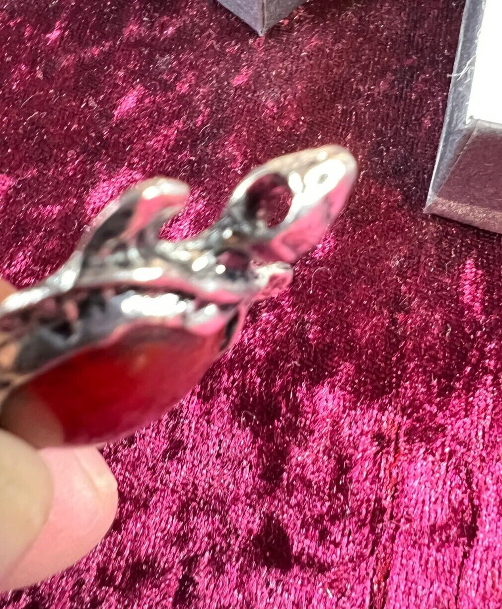 Turtle Pendant, on adjustable cord necklace