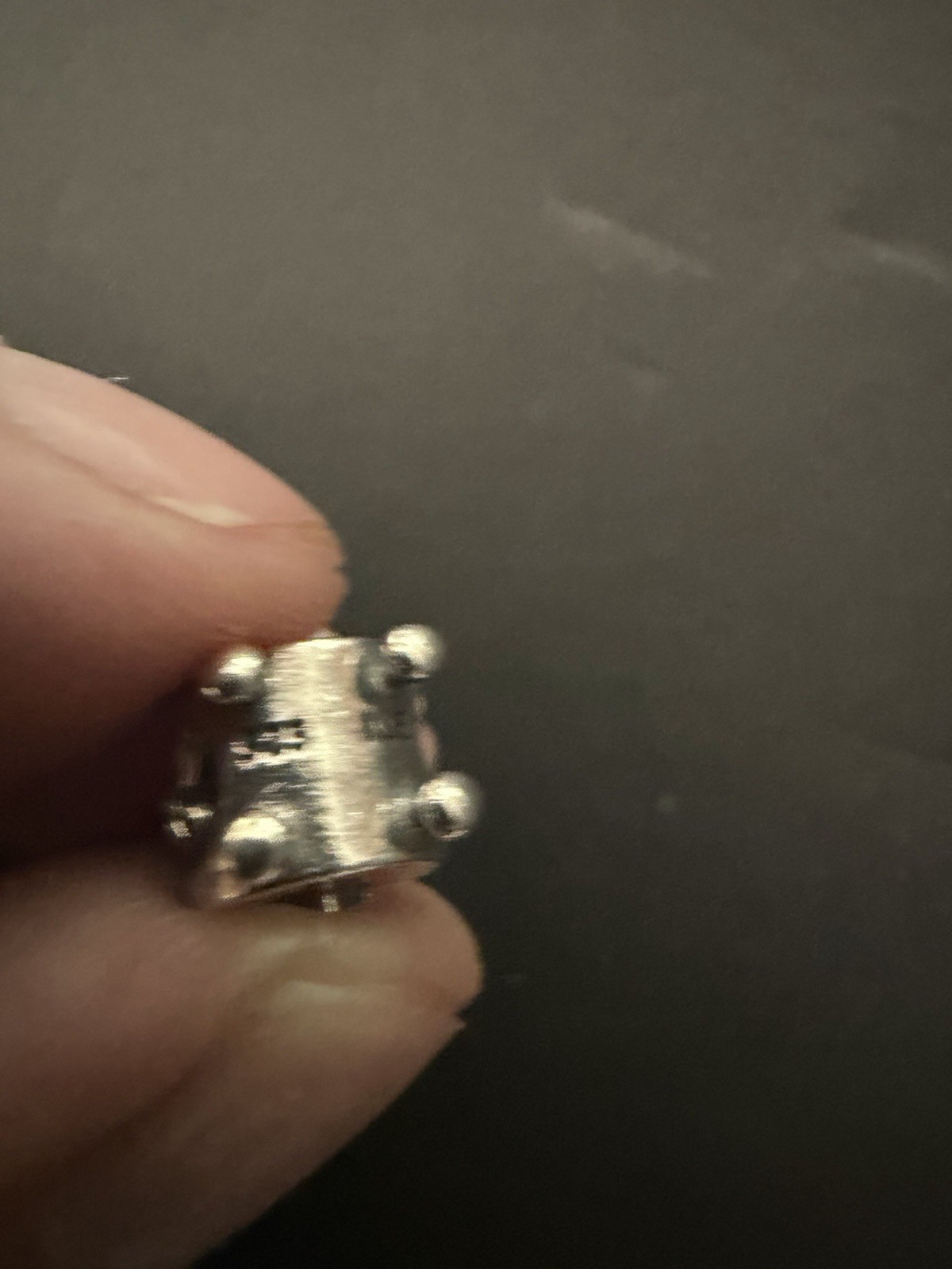 Authentic Pandora Alarm Clock Charm Retired Sterling