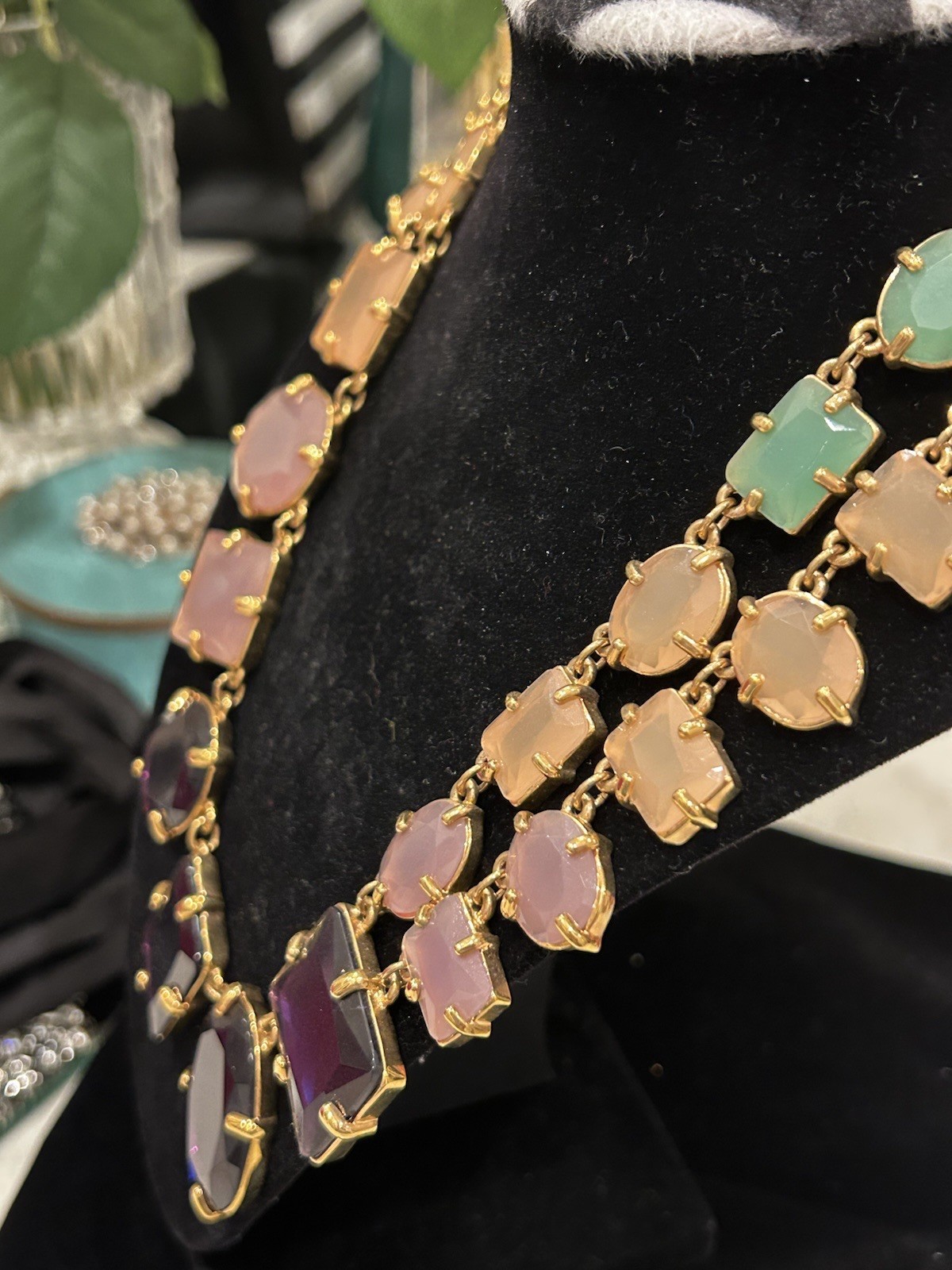 Kate Spade Gorgeous Necklace Earrings Set Yummy Jewels All Occasion Beauty