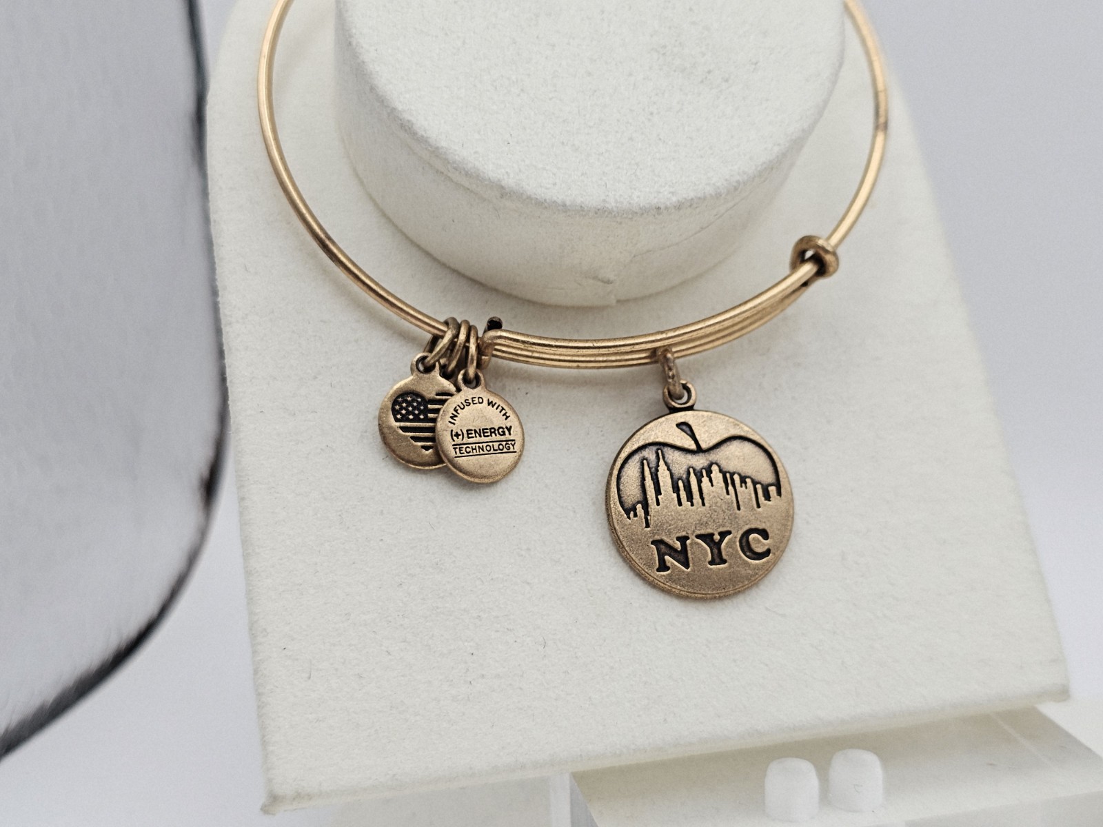 ALEX and ANI ” New York City ” Rafaelian Gold Bangle Bracelet ✨️
