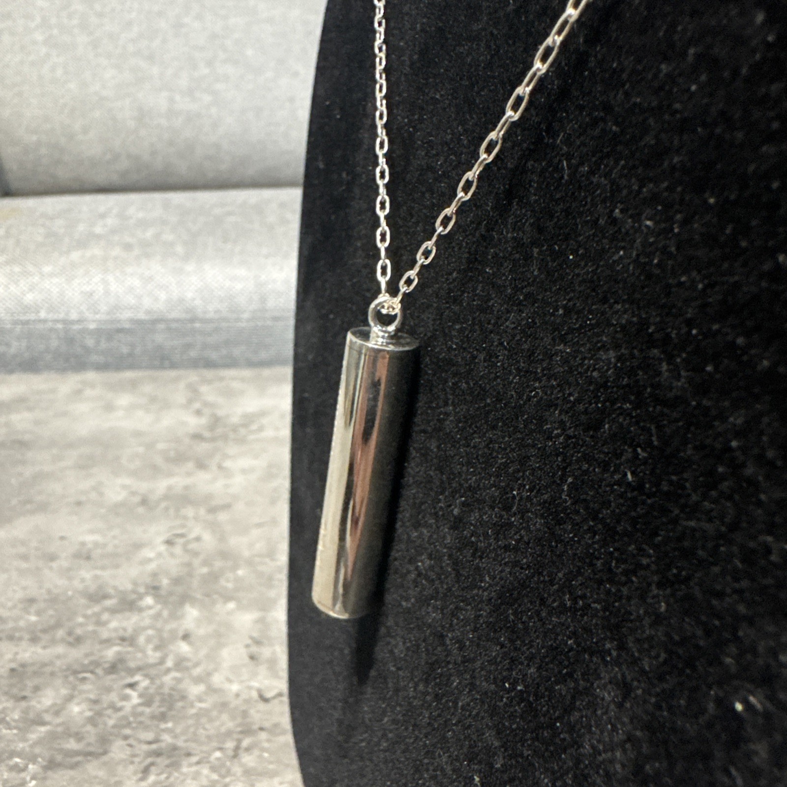 AMBUSH Battery Charm Necklace Sterling Silver 925 Unisex-Adult NEW £417