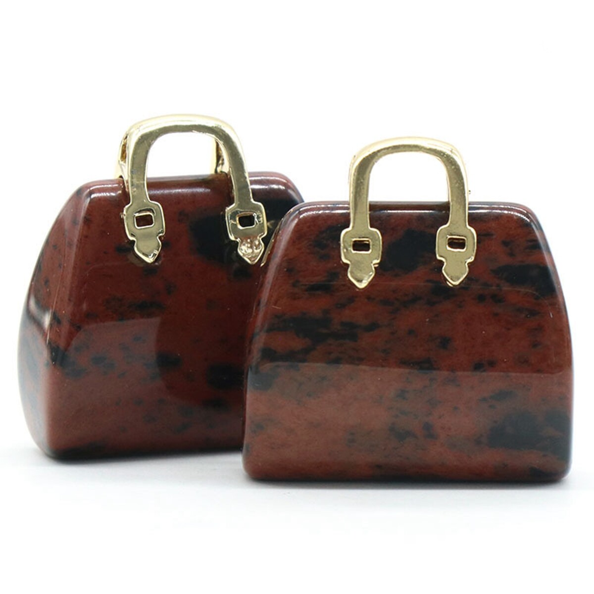 2PCS High-Quality Charming Fashionable Women Bag Keychain Pendant