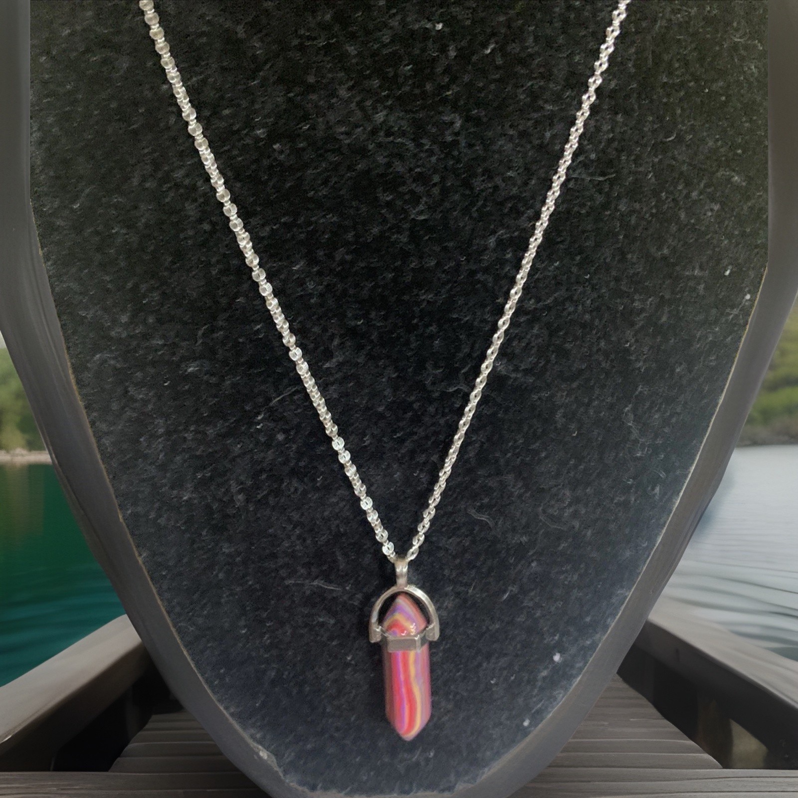 Unbranded Colorful Pendant Necklace