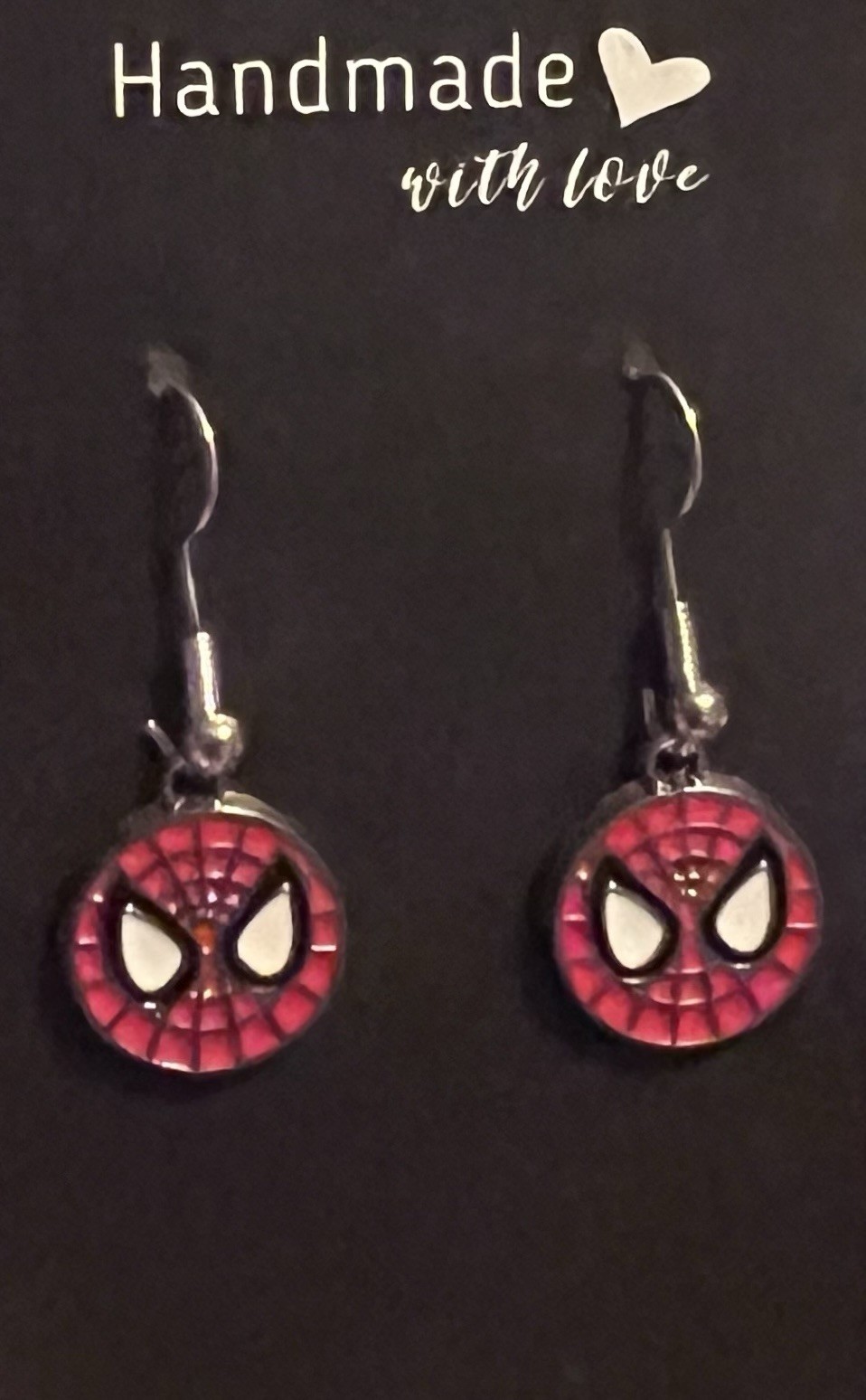 Spider-Man Earrings