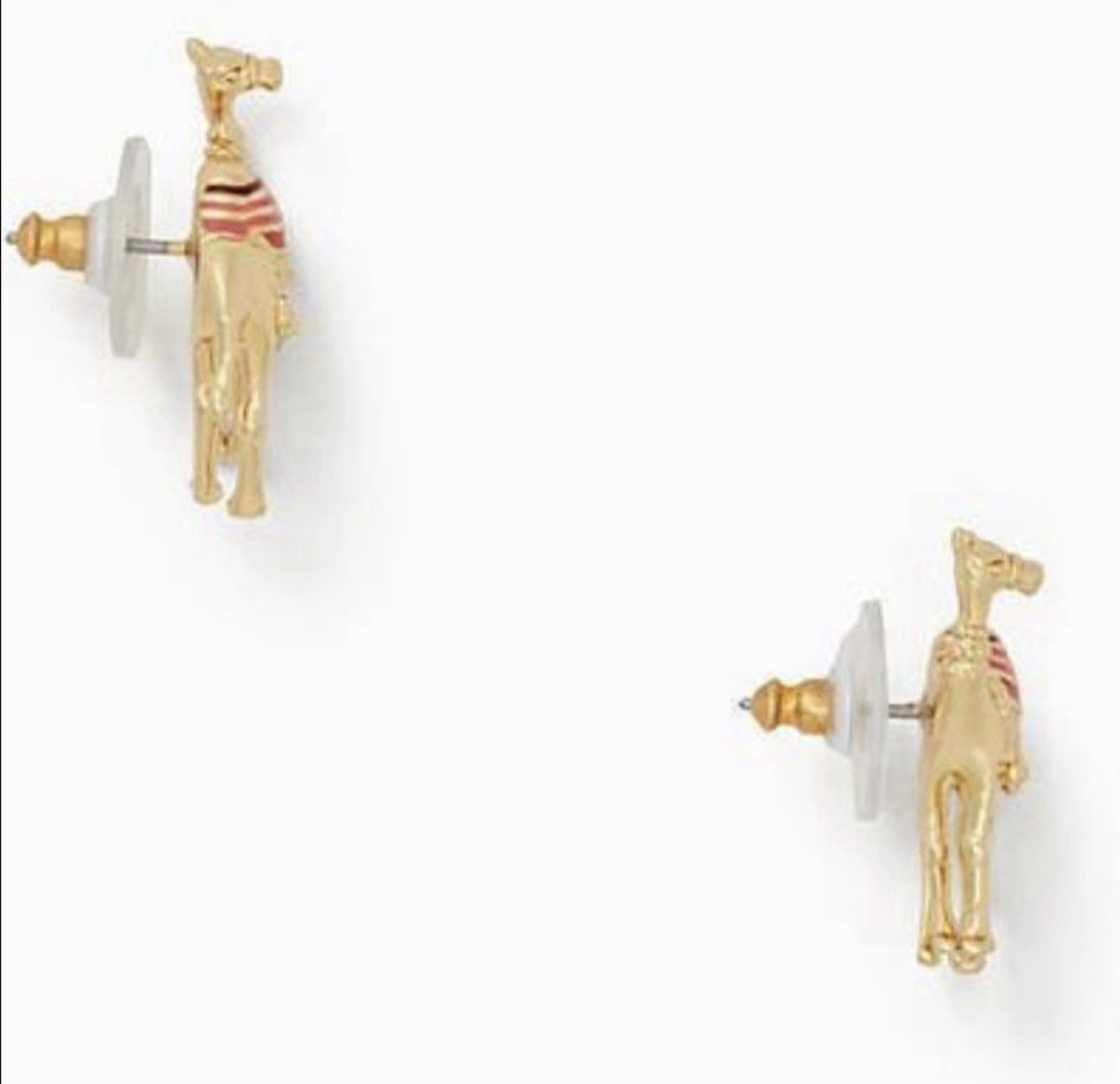 Kate Spade Spice Things Up Camel Earrings. New! Super CUTE 🥰
