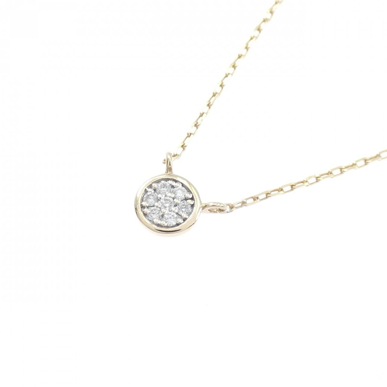 Authentic Ete Diamond Necklace 0.02CT #230-000-414-0312