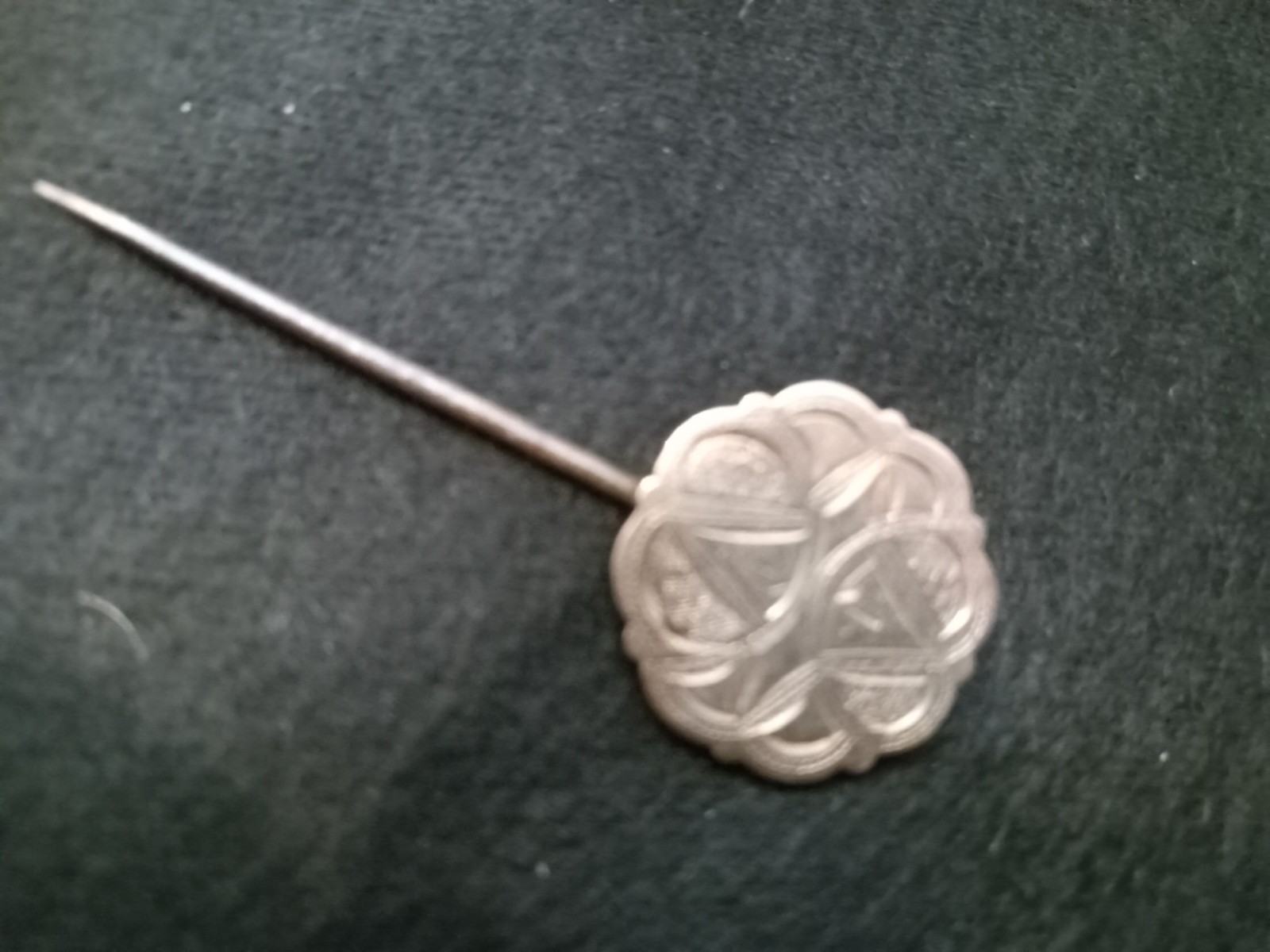 Women’s pin and earrings