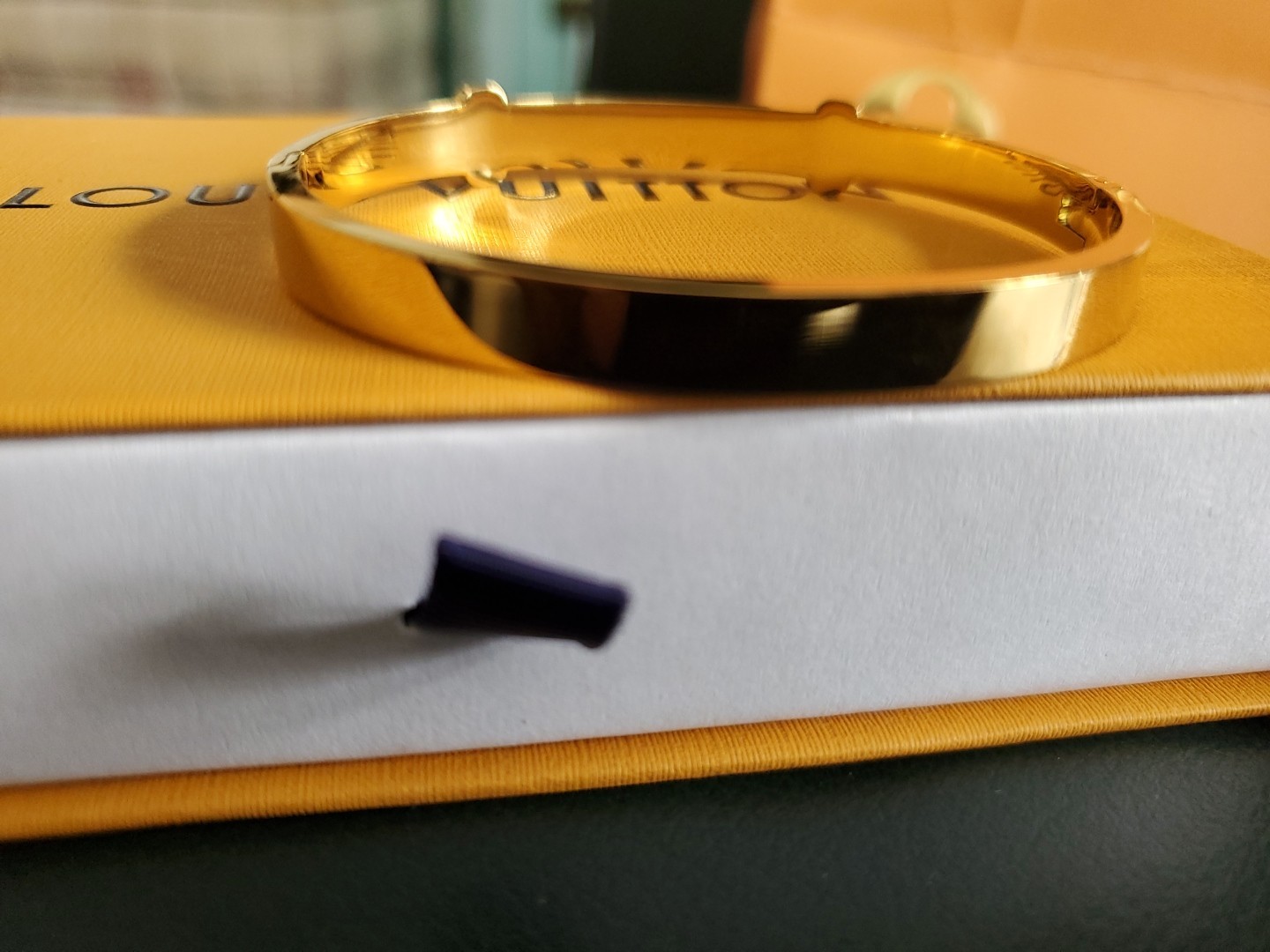 LOUIS VUITTON Bracelet Monogram Colorful Beautifull Unworn G2U