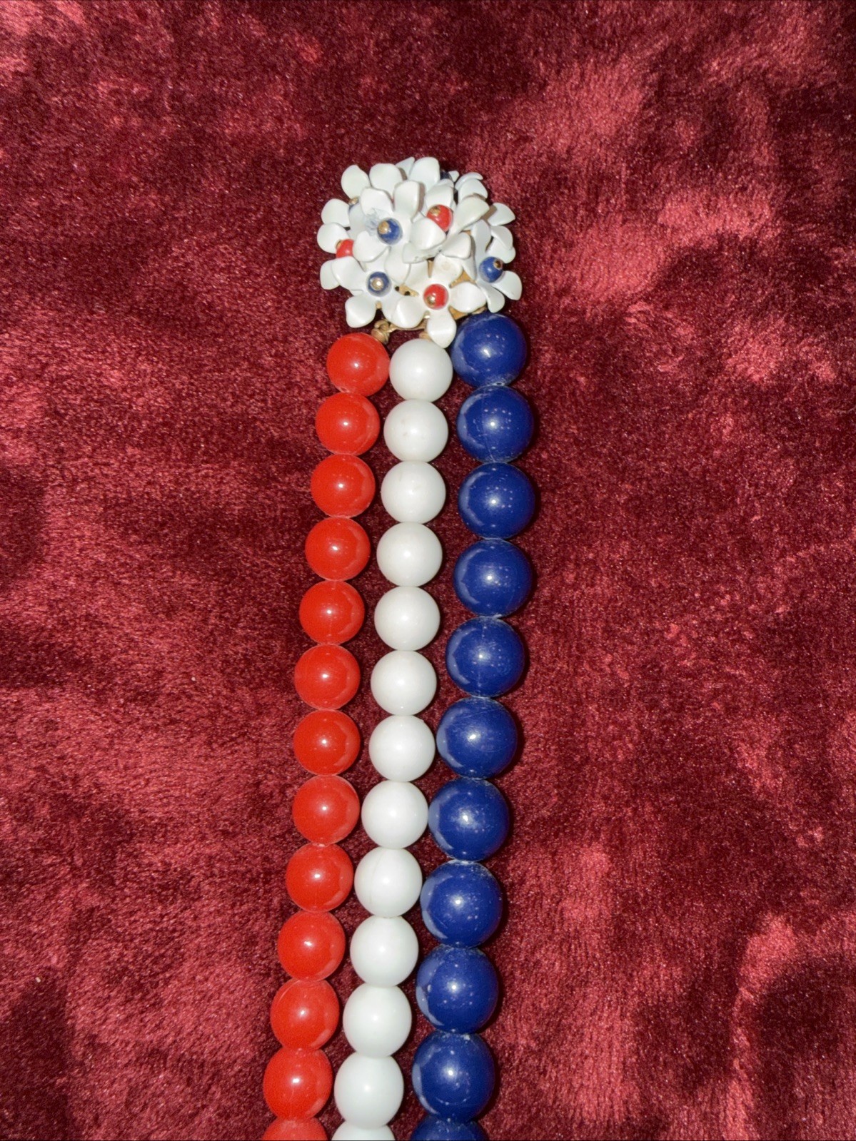 Beaded Necklaces/ Bracelet Lot Plastic/ Resin Some Vintage