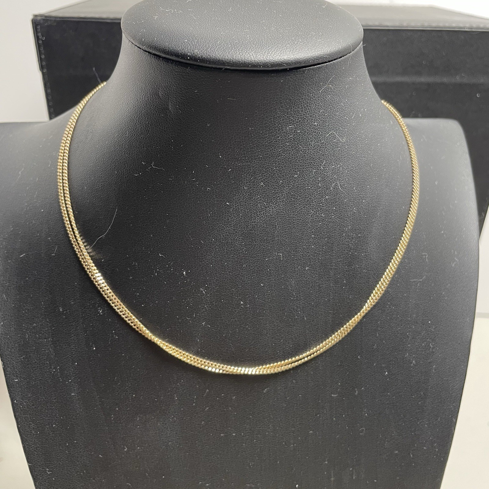 Juicy Couture Necklace Horse Shoe Stirrups Leather Gold Tone 3 Pieces Equestrian