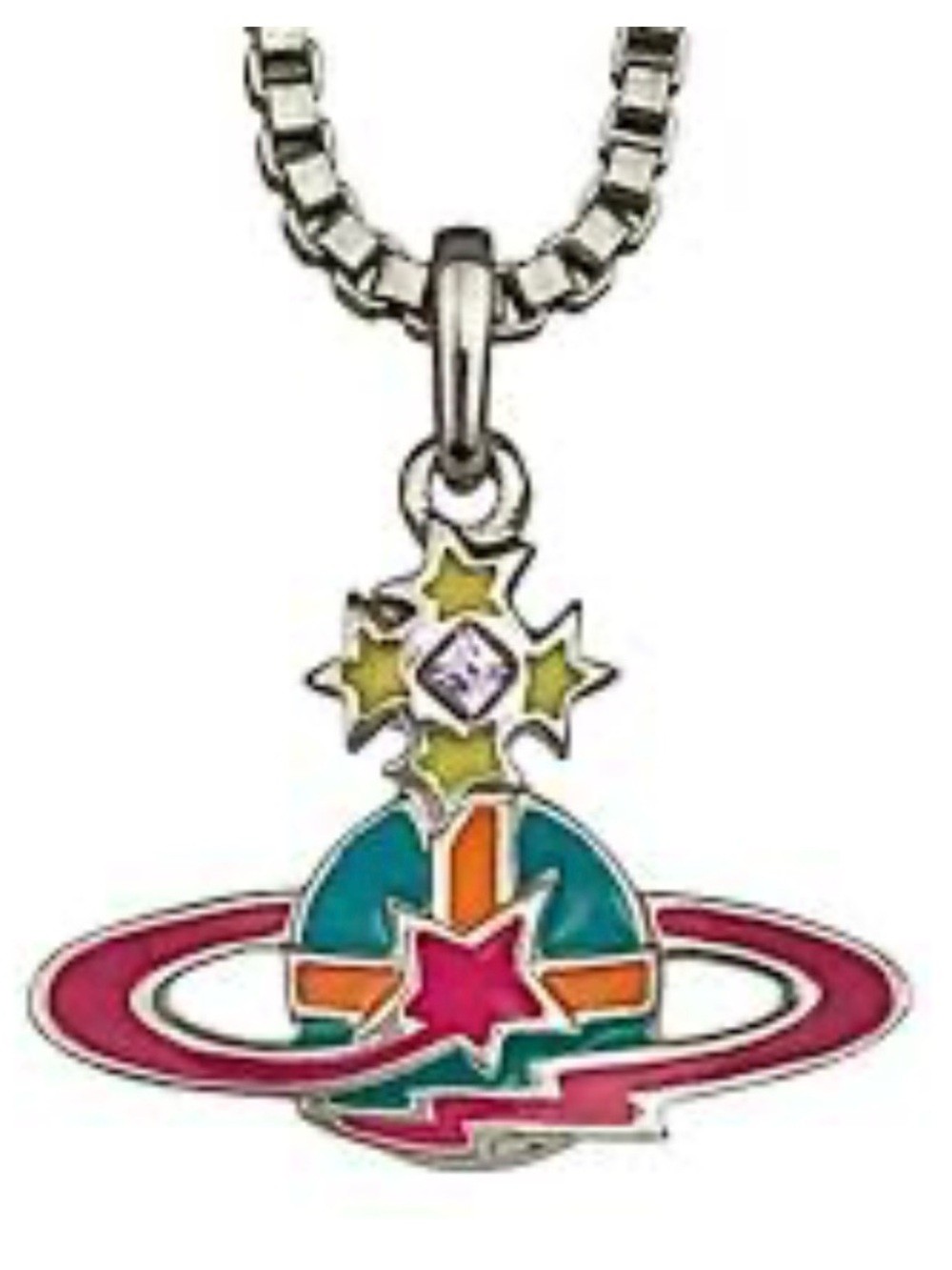 Vivienne Westwood Shooting Star Orb Necklace
