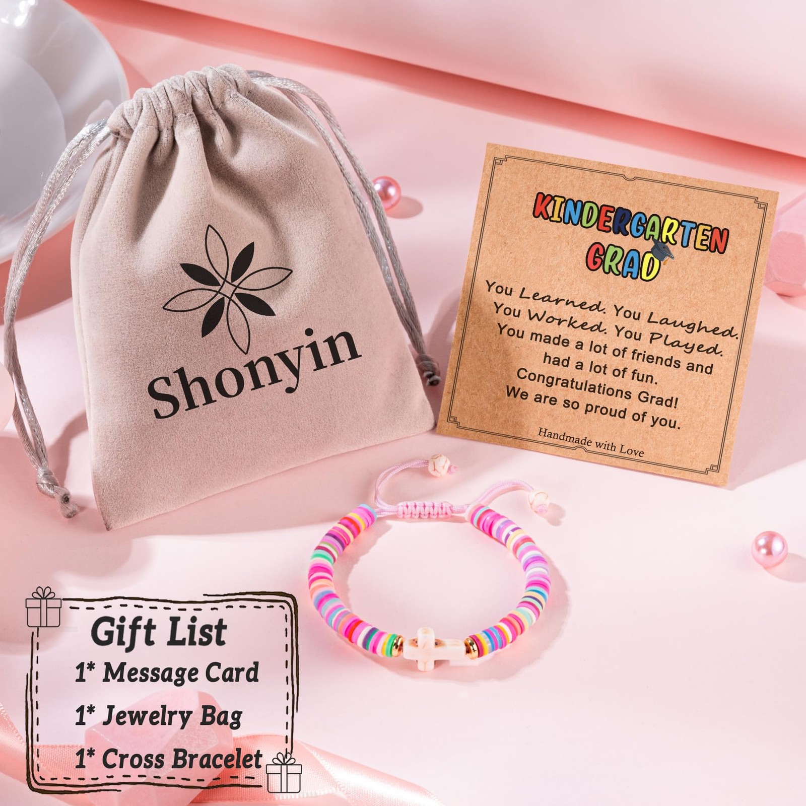 Kindergarten Graduation Gifts for Girls, 2026 Kindergarten Graduation Gifts B