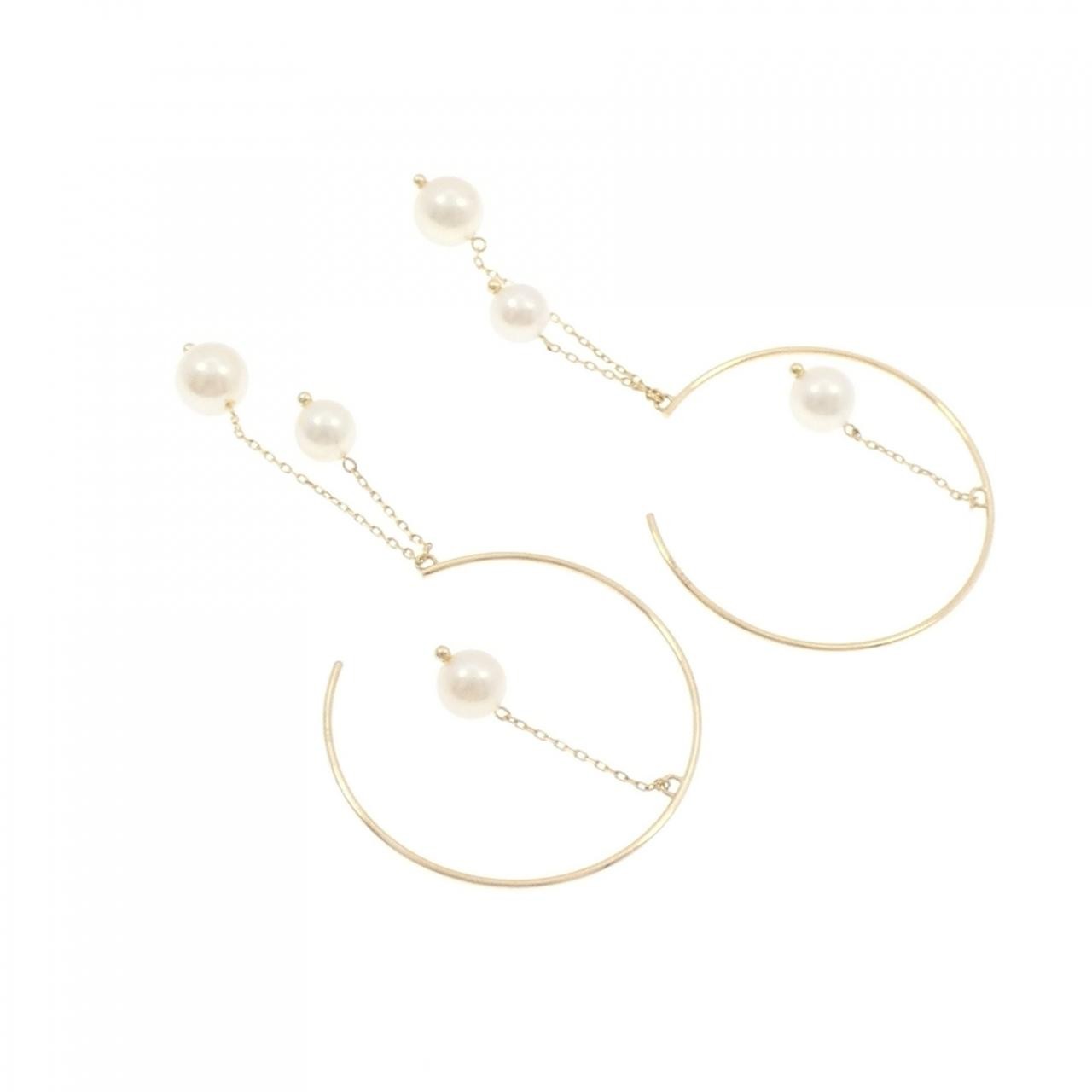 Authentic Star Jewelry Akoya Pearl Pierce #260-007-154-0368