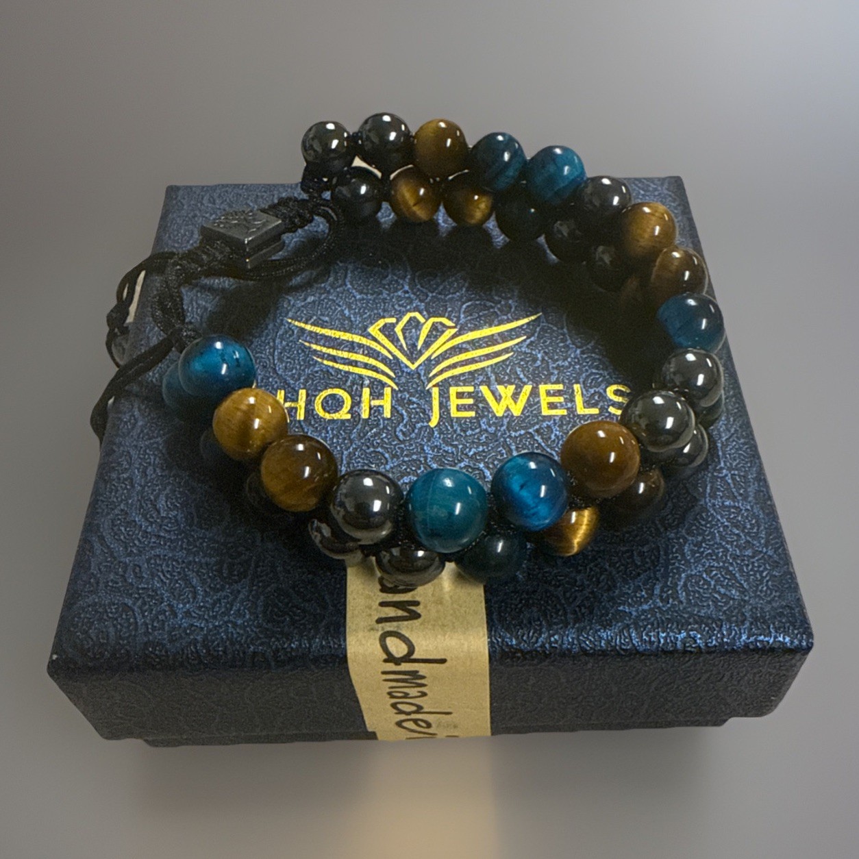 DHQH Jewelry Triple Protection Bracelet Luck Prosperity Happiness Nice Gift