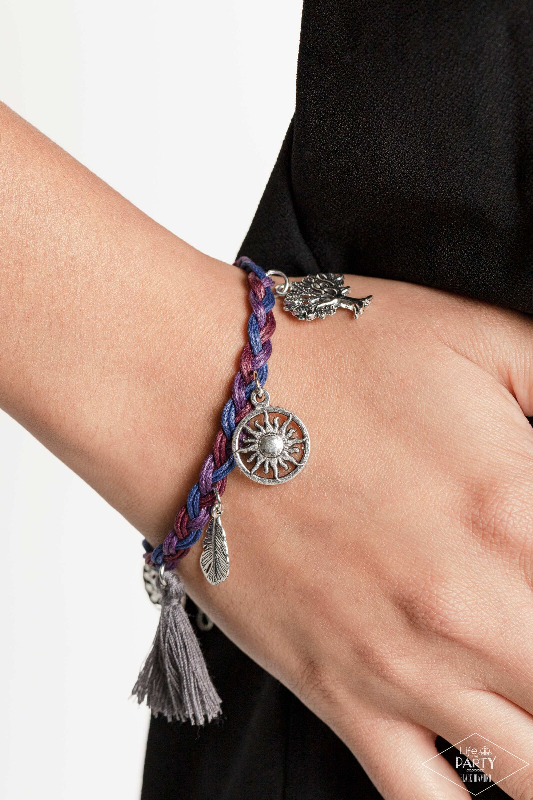 Paparazzi ~ Outdoor Enthusiast MultiColor Bracelet ~ 🌈BLACK DIAMOND 2023🌈