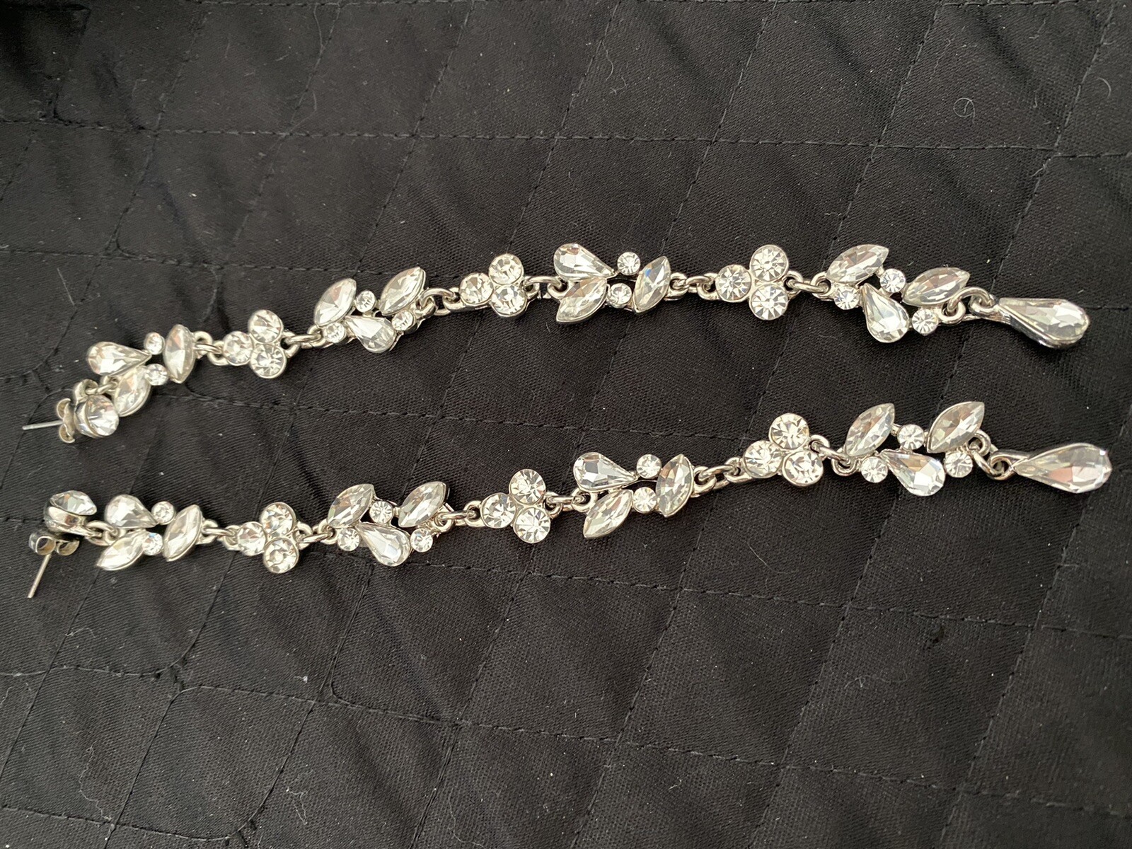 Wedding / Special Occasion Extra Long Gorgeous Drop Earrings