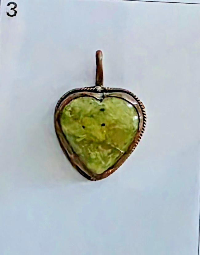 Handmade Crystal Gemstone Pendants – Copper Metal – Multiple Variations