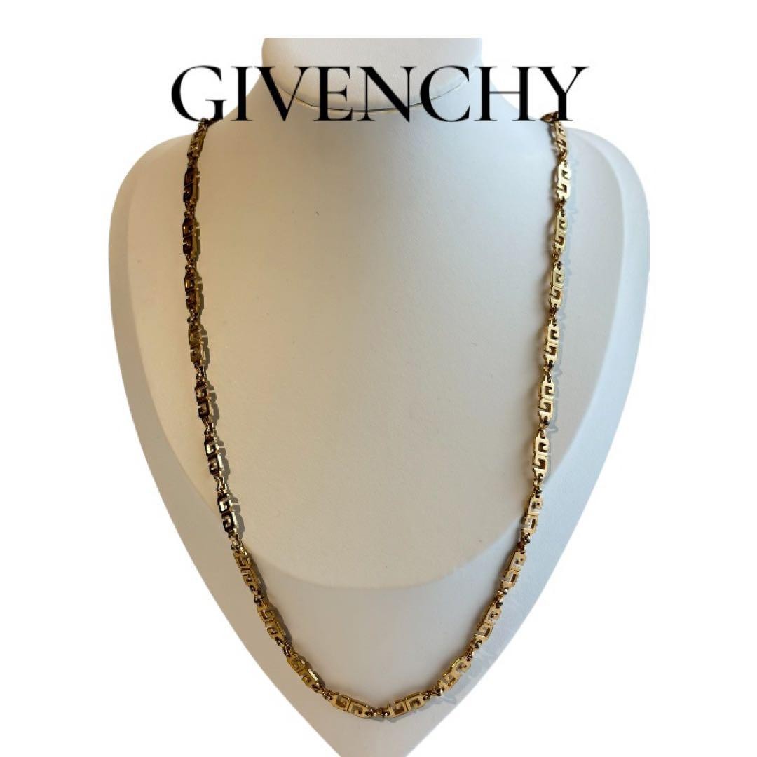 GIVENCHY G-logo link chain necklace Fashion / Luxury / Statement Piece 23.62 inc