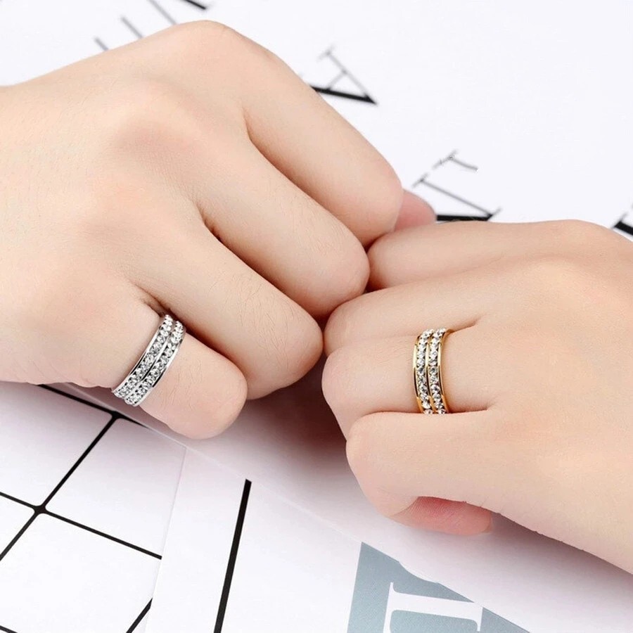 Heart Magnetic Therapy Ring for Women Weight Loss Yoga Ring Fit Fitness Gift