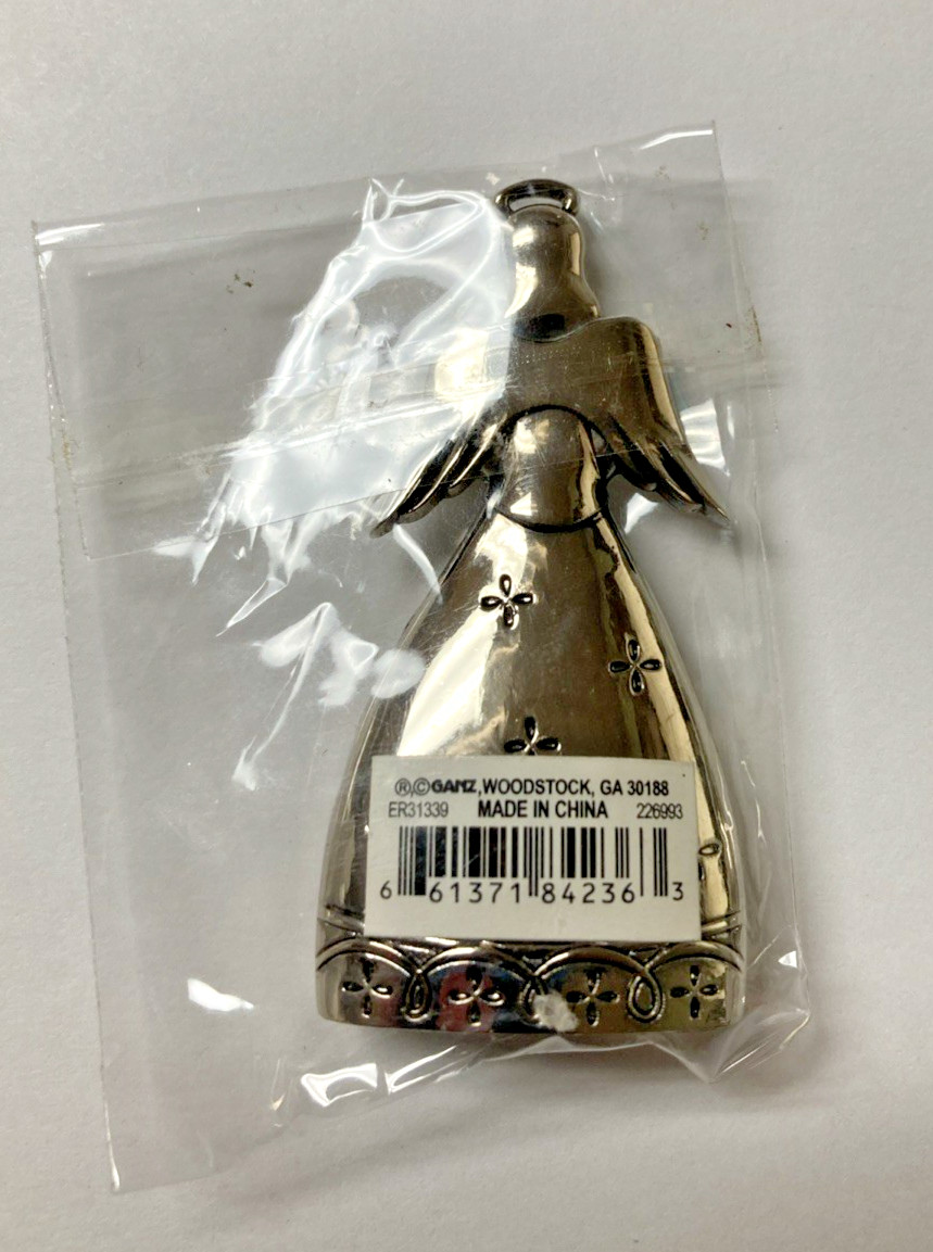 Ganz “May Blessings Surround You” angel charm/pendant, new sealed
