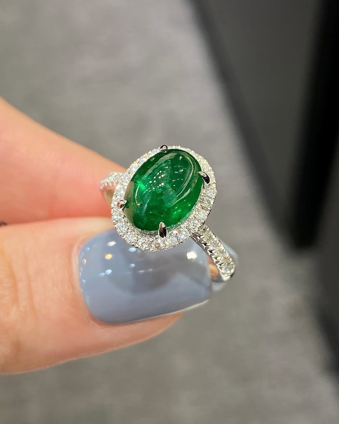 Tsavorite Garnet Ring 925 Sterling Silver Oval Cut Women’s Ring Gift For Her.