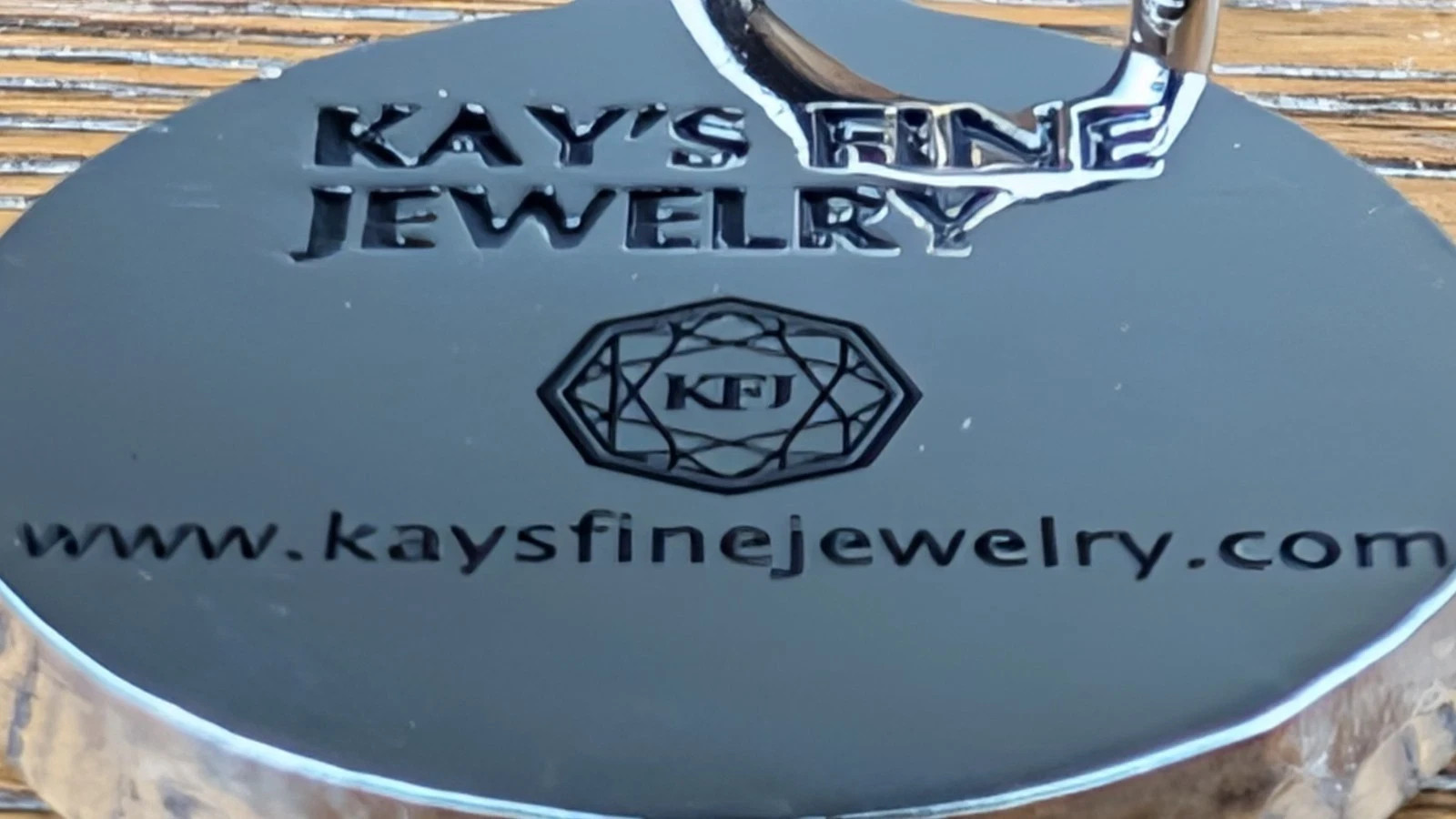 Kay’s Fine Jewelry St. Maarten Charm We Are SXM Pendant Vacation Beach Souvenir