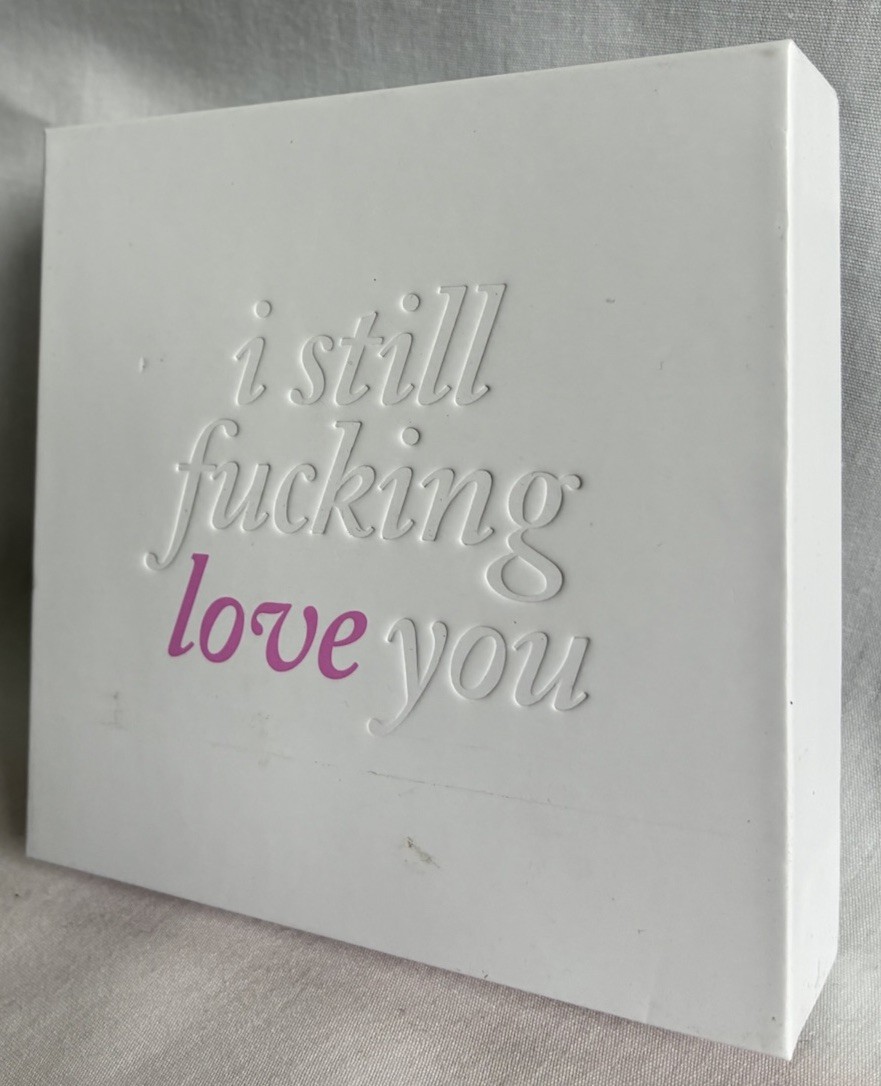 IN HAND!! Olivia Rodrigo Locket I Still F*cking Love You 5 Year Anniversary
