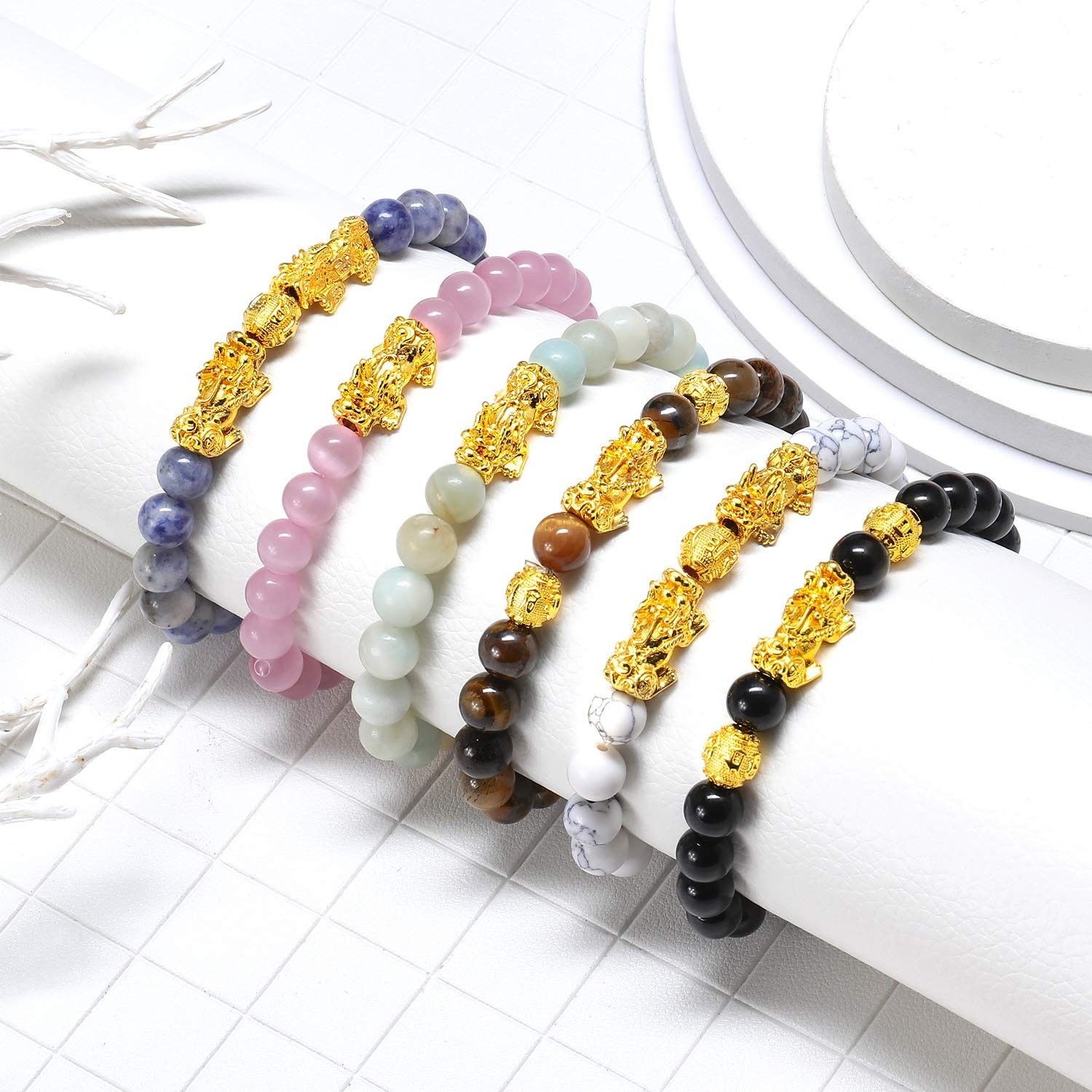 Feng Shui Wealth and Luck Bracelets for Men Women Bulk Hicarer Feng Shui Jewelry