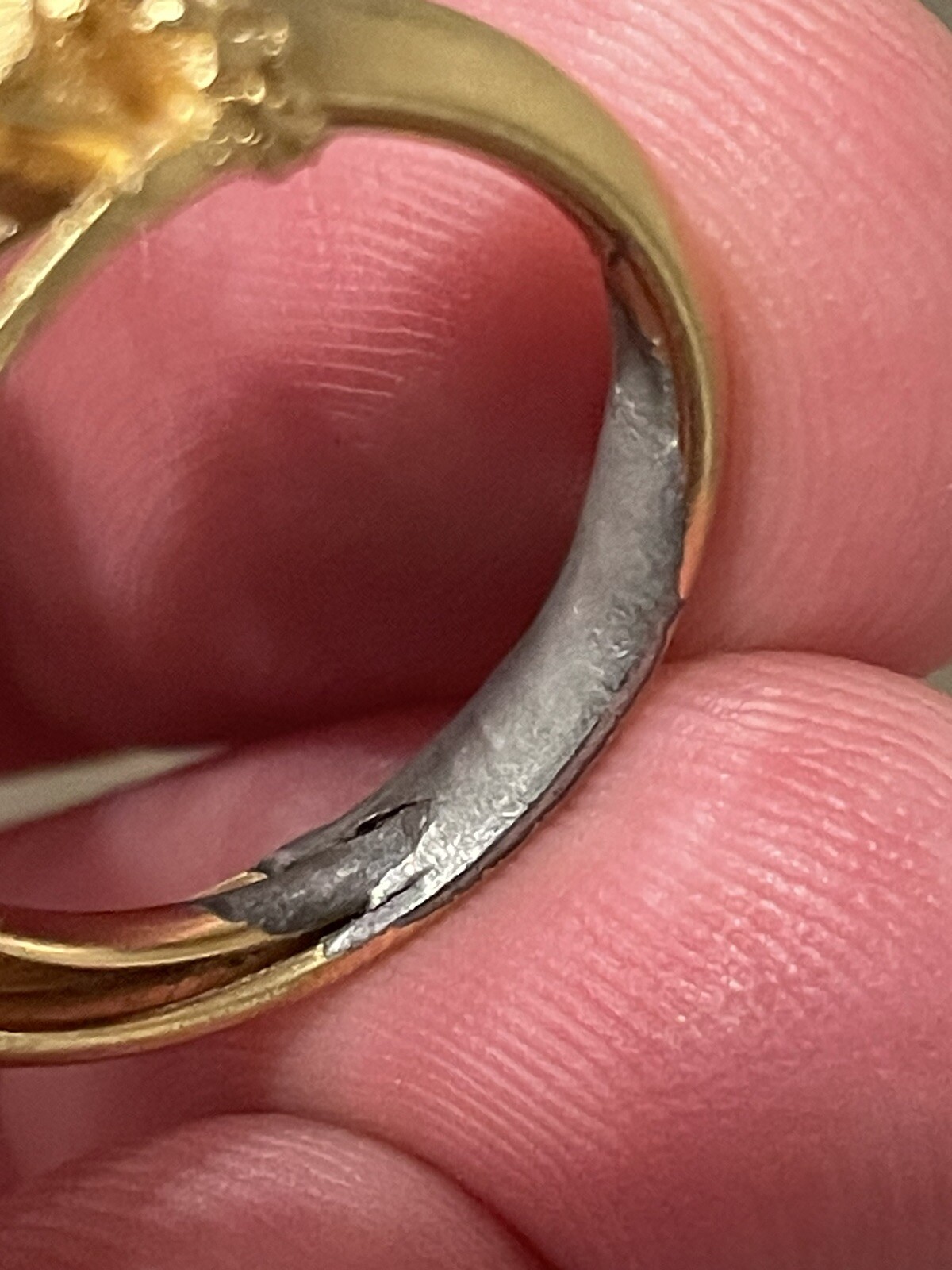 Trifari Ring Vintage Variable Size 6.5 – 8.5 Gold Plated Costume Jewelry