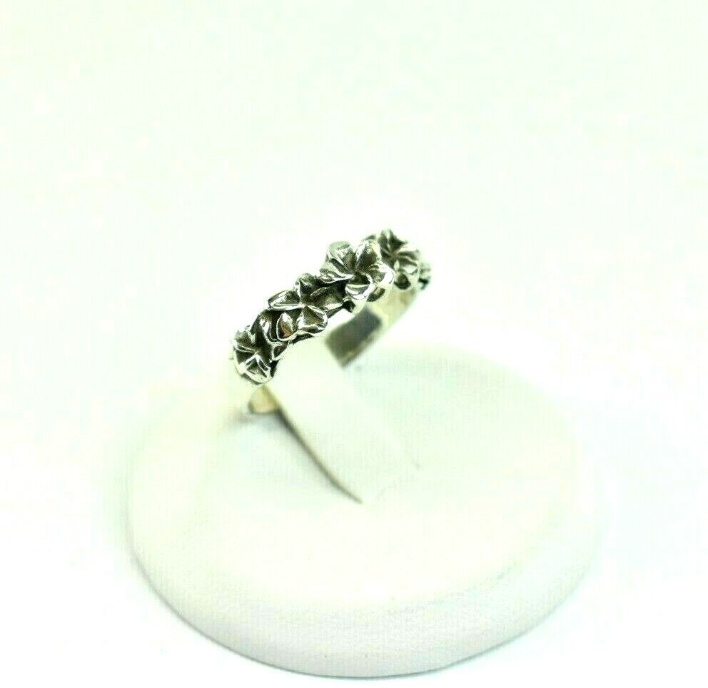 925 Sterling Silver Flower Ring Sizes 6.5, 8.5, 9