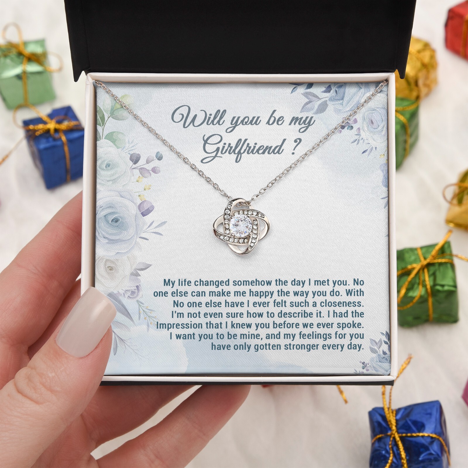 Be My Girlfriend Proposal, Will You Be My Girlfriend Gift, Future Girlfriend