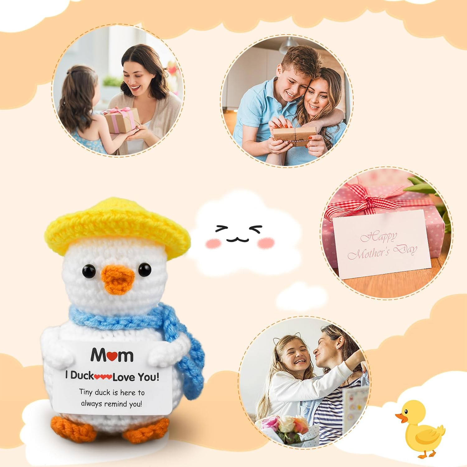 Mothers Day Birthday Gifts for Mom from Daughter Son Stocking Stuffers for Women