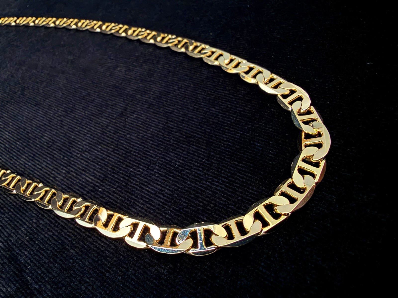 Mariner 24in 6.8MM 14K Stamped Gold Filled Necklace. This is IT! BRAND NEW.