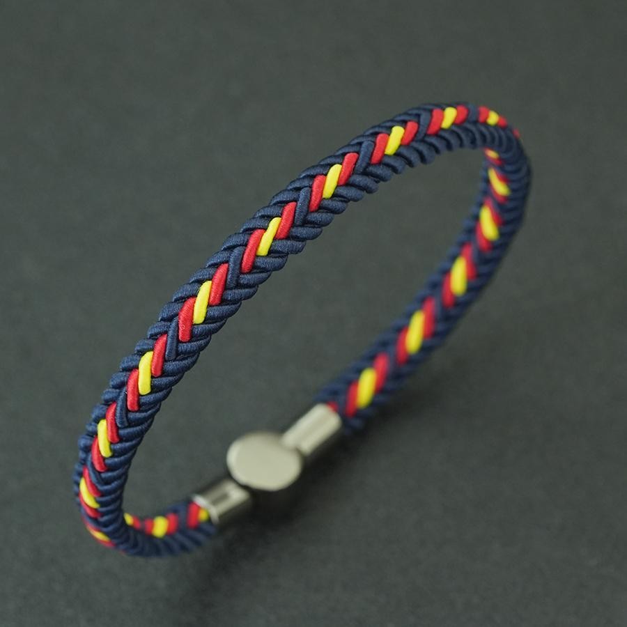 Unisex Handmade Braided String Bracelet Ethnic Lucky Thread Gift