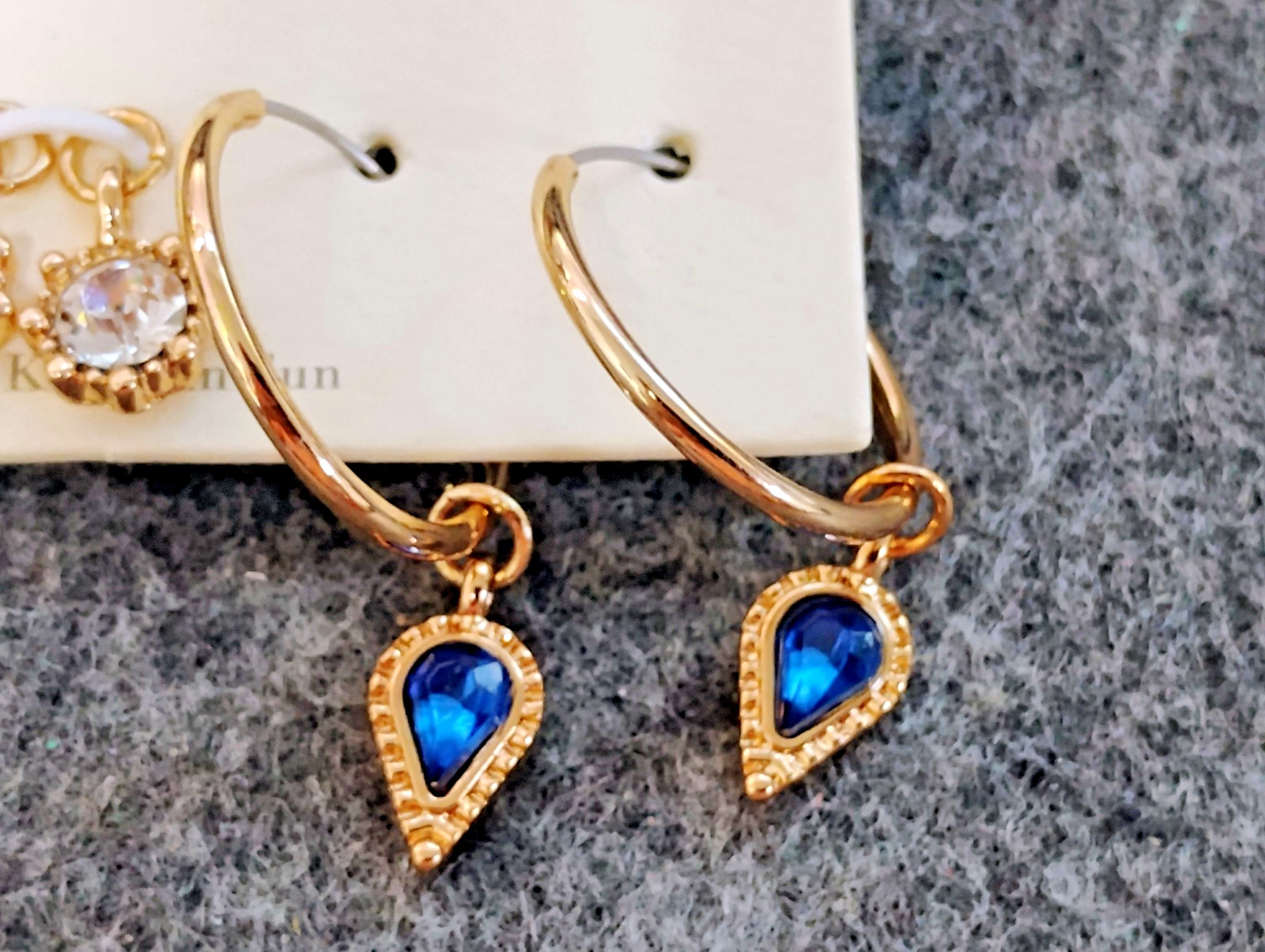 Mia studio by kim min sun -3 earings set – interchangeable charms