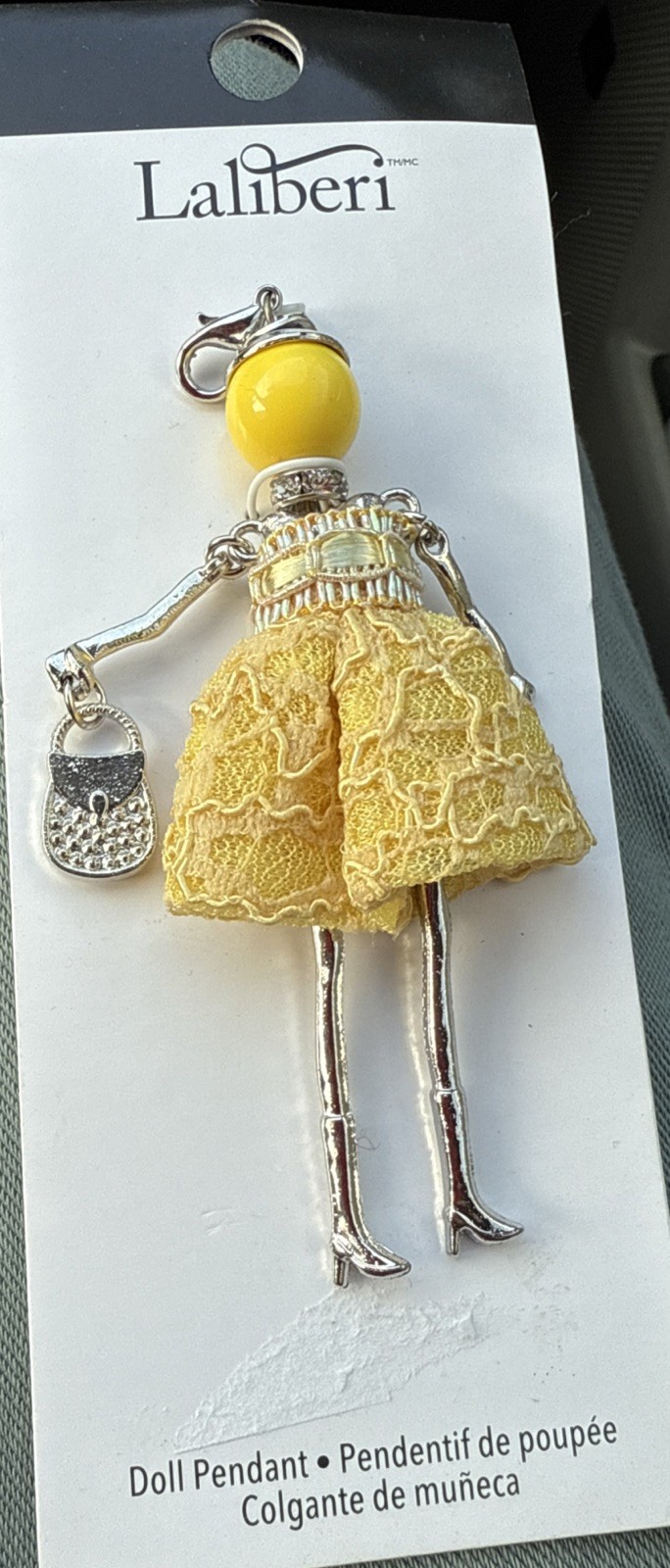 Laliberi Simplicity Doll Clip On Pendent 2015