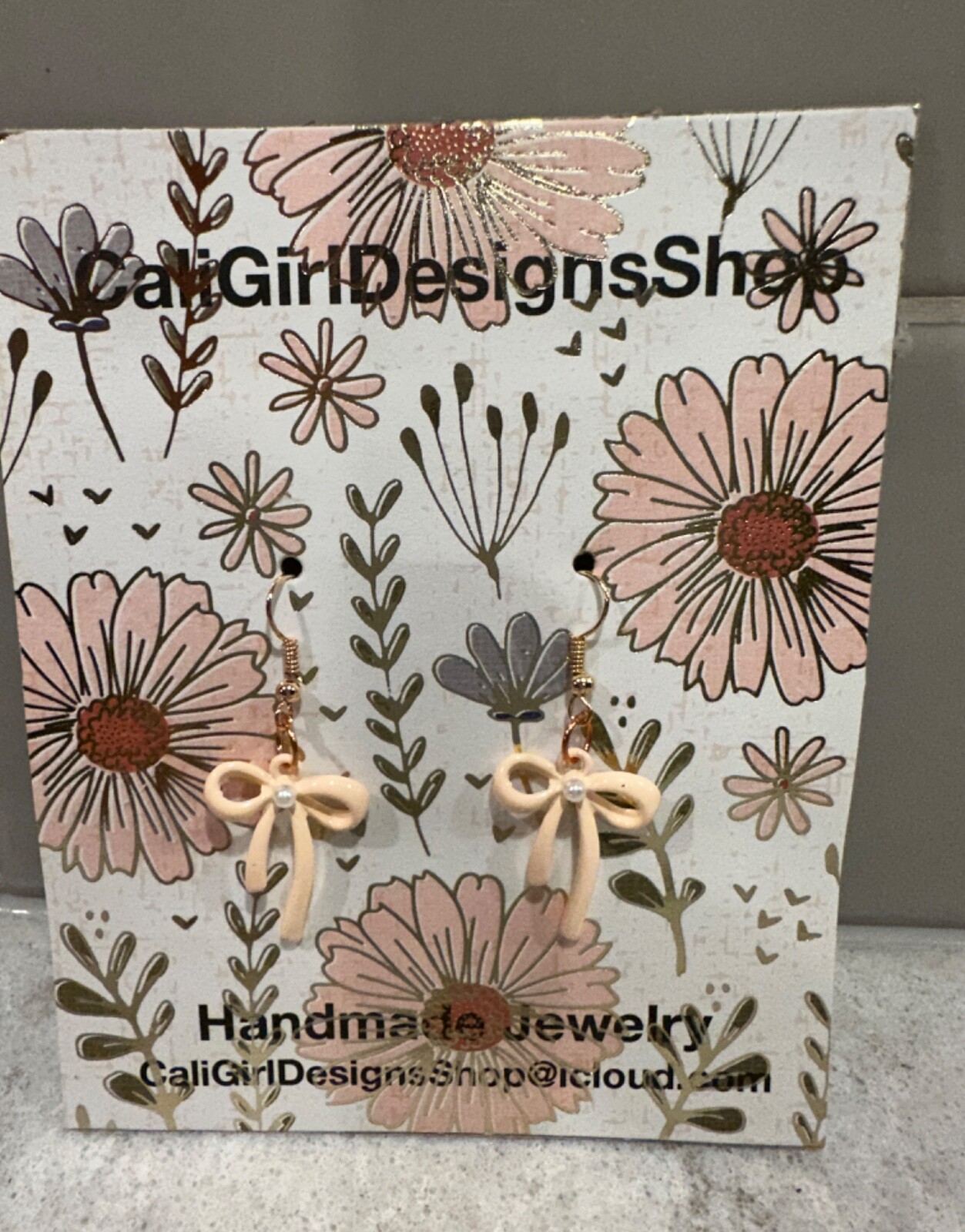Bow Earrings charm earrings Costume Jewelry Fashion Jewelry