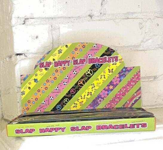 48pcs Unique Party Slap Bracelets Retro Slap Bracelets for Party