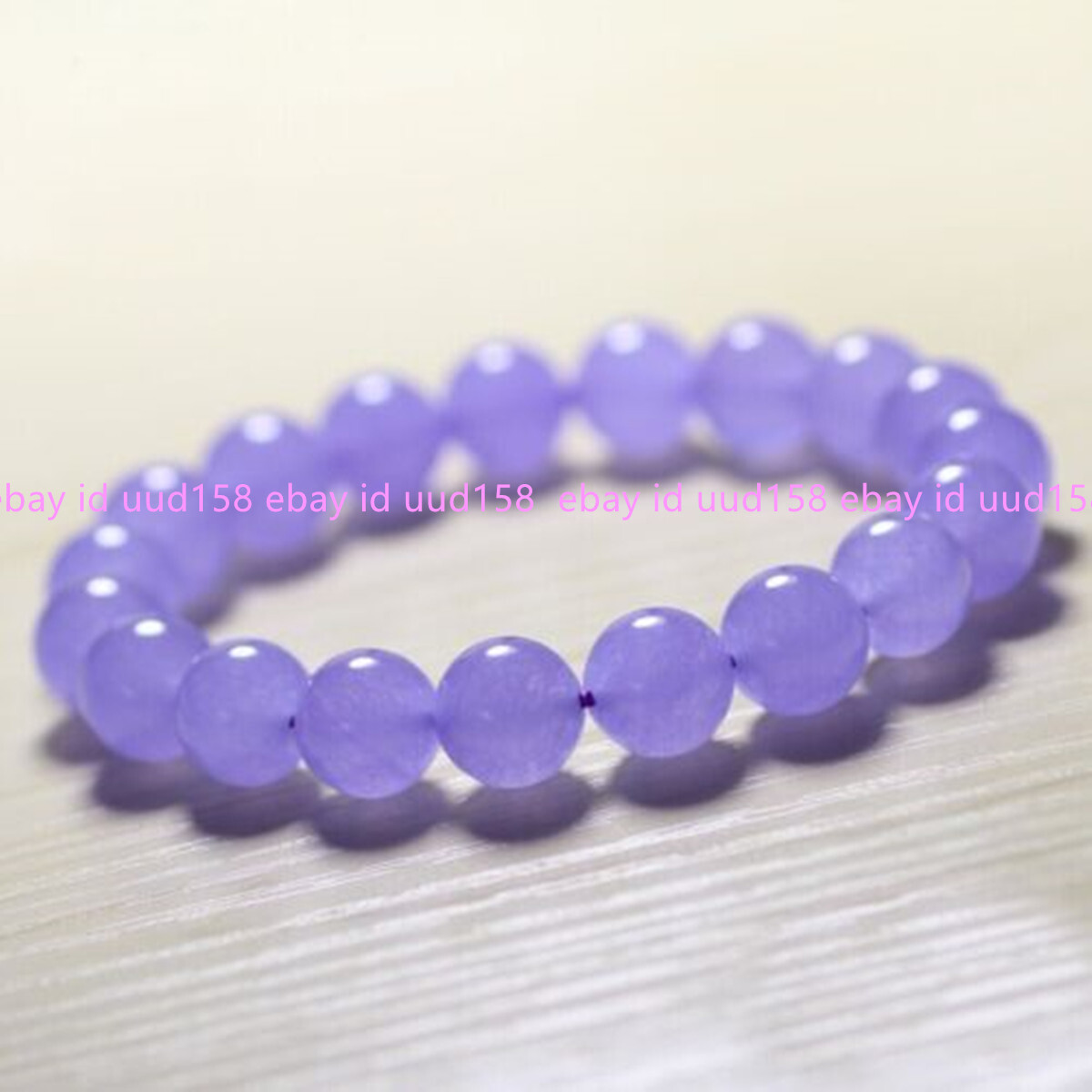 6mm 8mm 10mm Purple Alexandrite Gemstone Round Beads Necklace Bracelet Earrings