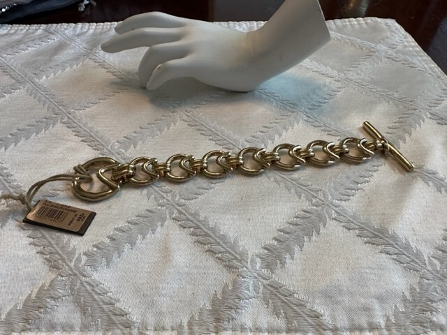 Uno De 50 Gold Bracelet PUL2086ORO0000M