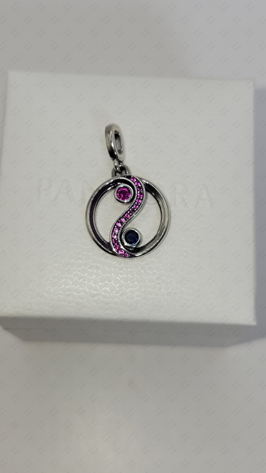 Autenthic Pandora Me Balance Yin & Yang Medallion Charm – 792307C01 W/ Box B36