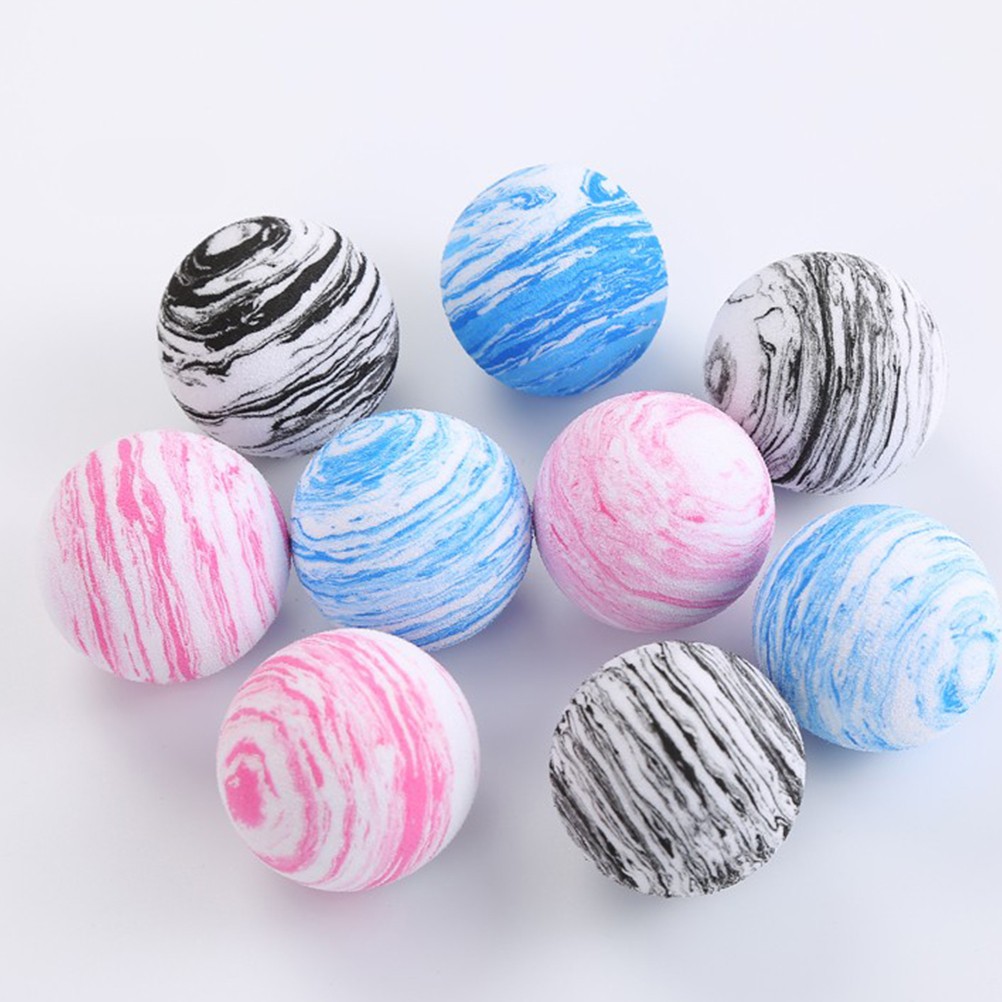 12Pcs Lightweight Indoor Practice Balls Golf Training Balls Durable Eva