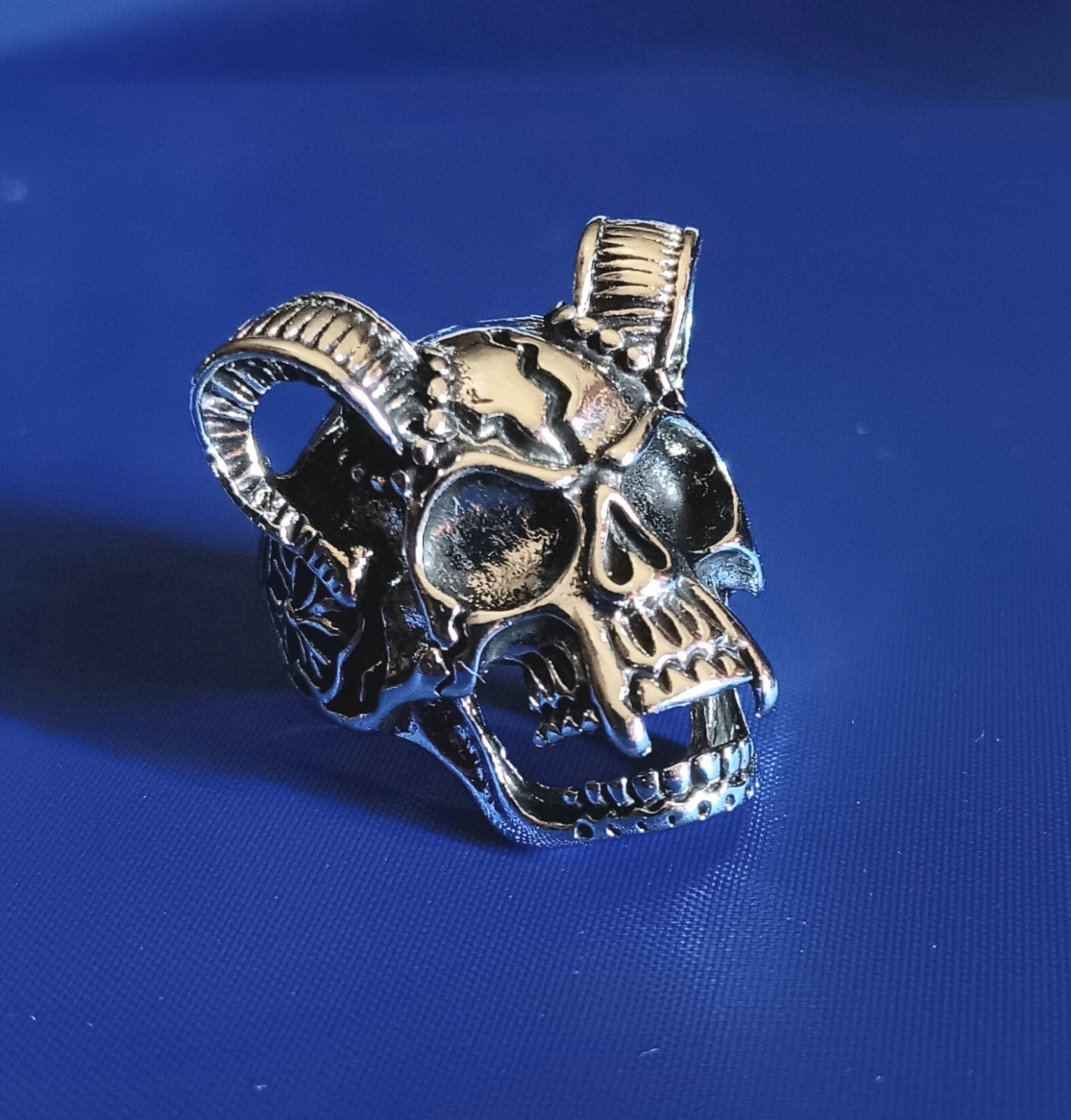 Adjustable Rings Baphomet/Skull/Ganesha/Cernunnos/Spider/St Michael Necklace