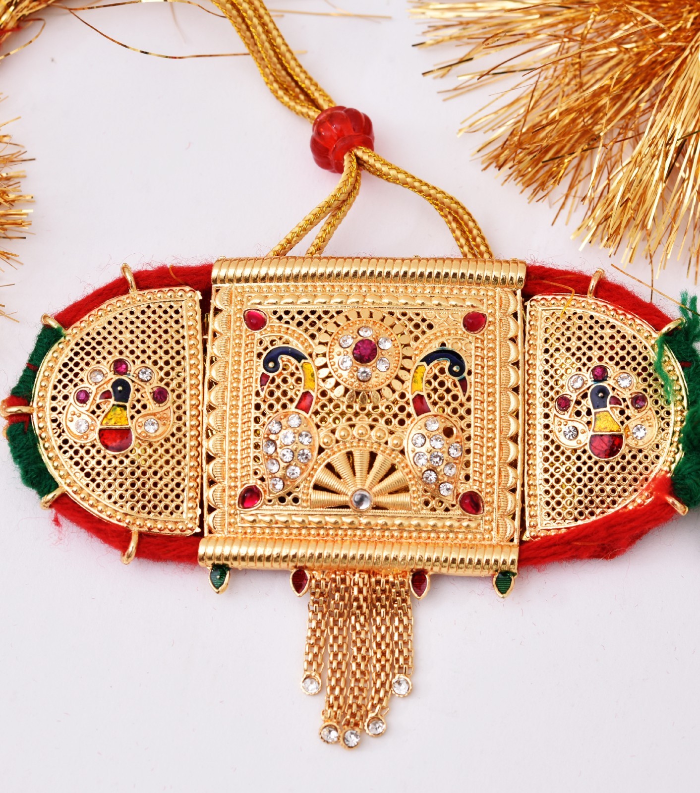 Bridal Bajuband for Women | Traditional Indian Armlet 168