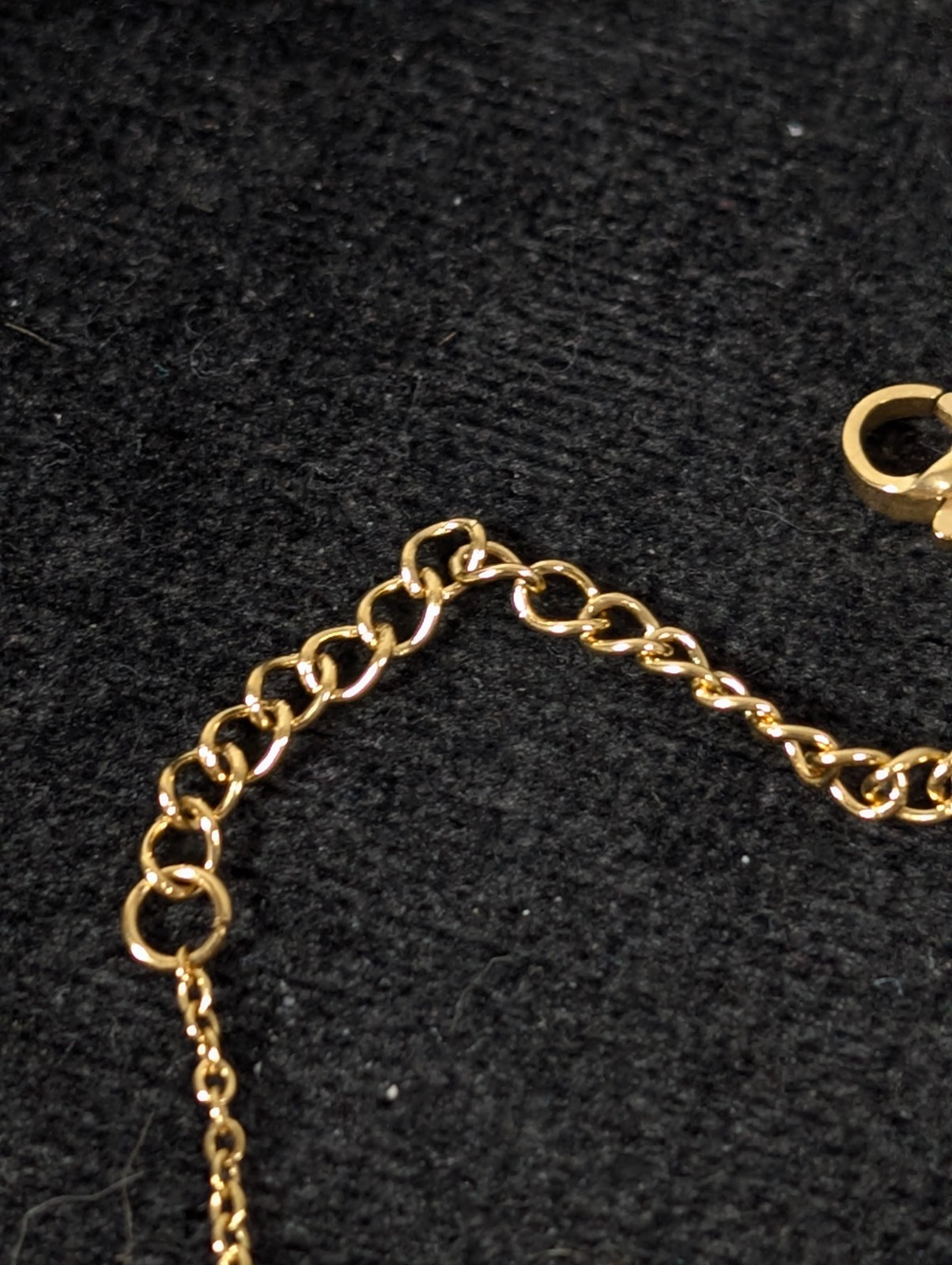 Gold Tone Blue Green Yellow Marquise CZ Station Tennis Chain Bracelet 9 in