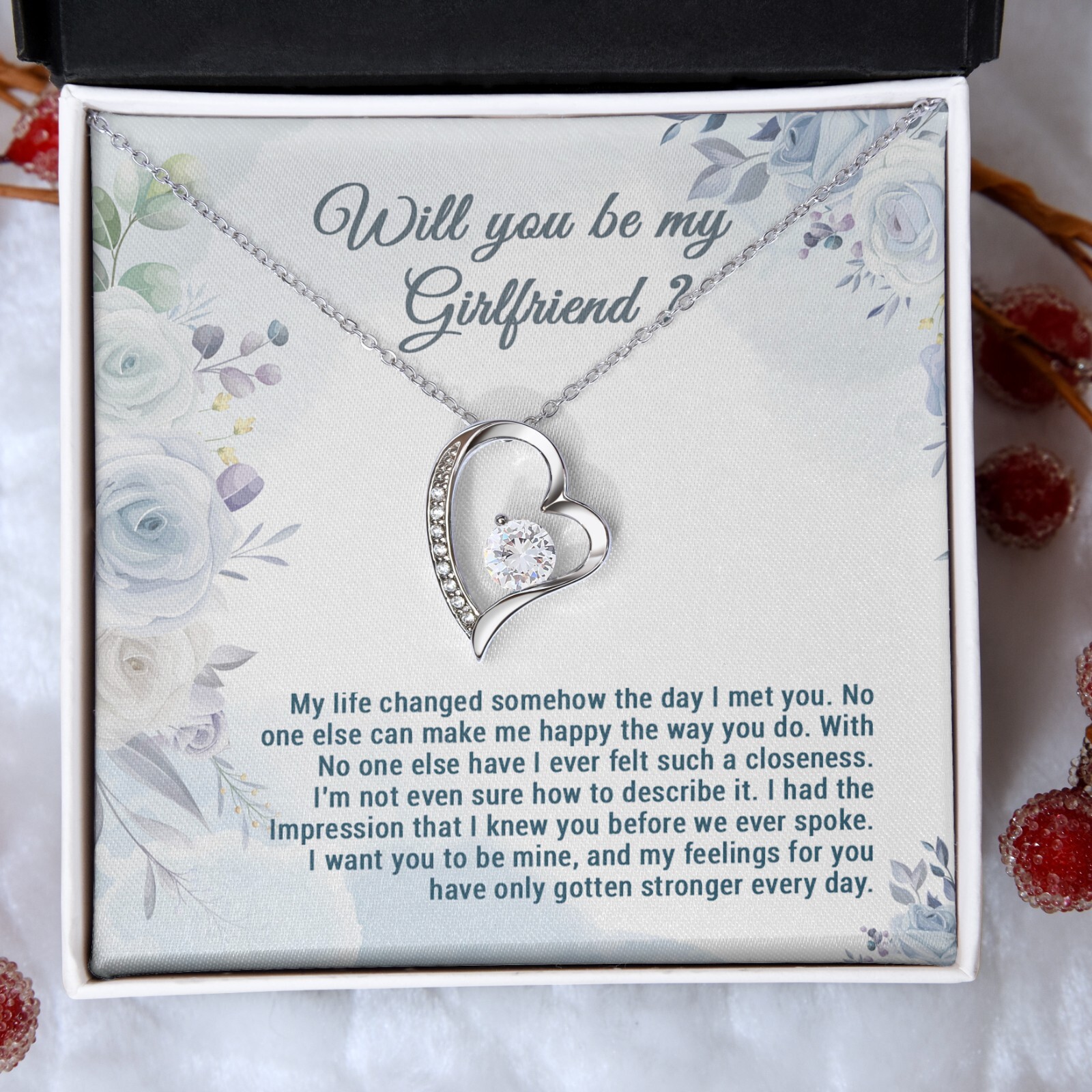 Be My Girlfriend Proposal, Will You Be My Girlfriend Gift, Future Girlfriend