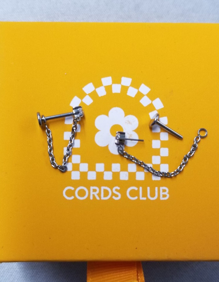 Cords Club Lariat Flat Back Stud 16mm